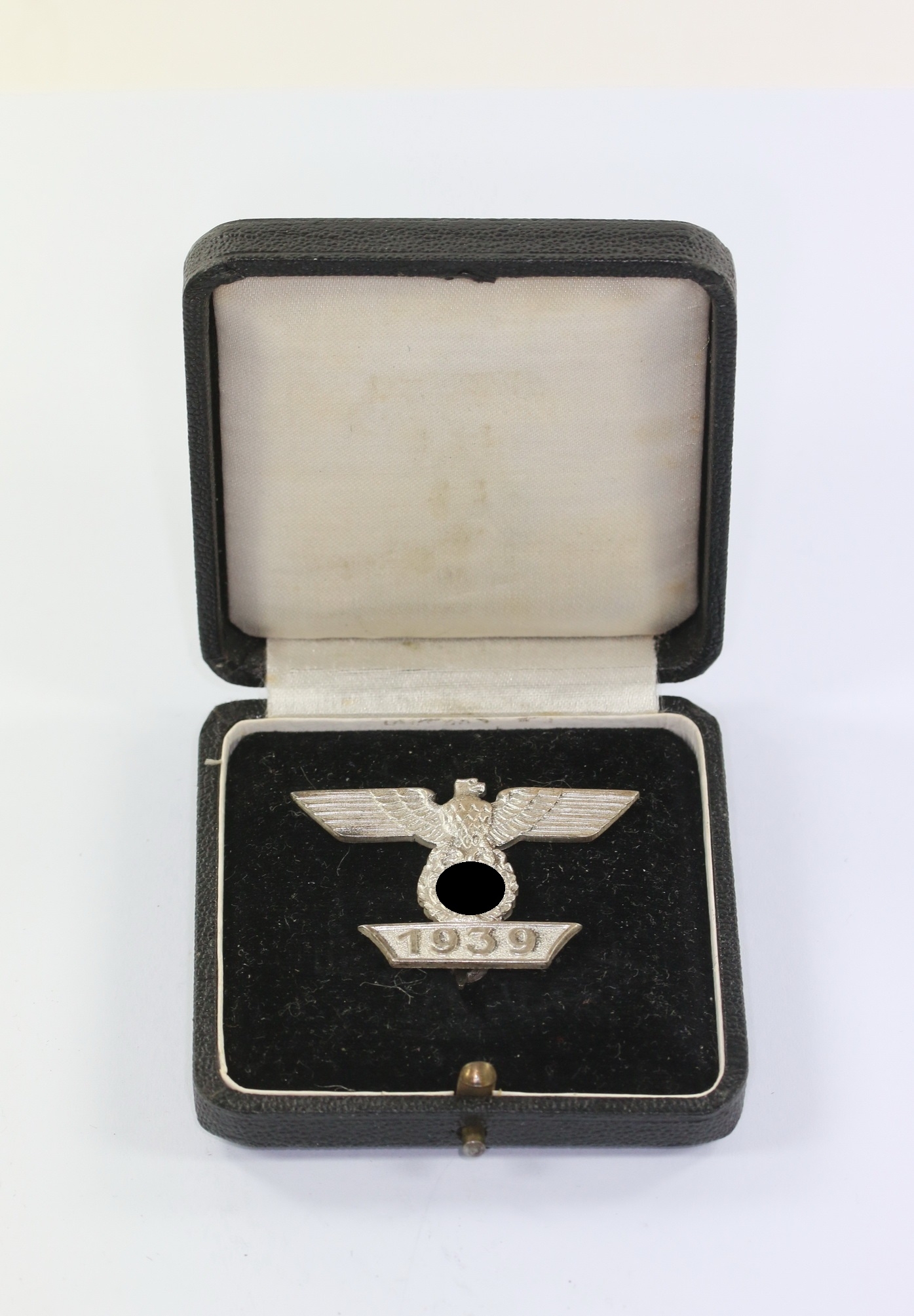 wiederholungsspange_1 Wiederholungsspange 1. Klasse, 1. Form, Börger & Co., im 1. Form Etui (!) – Bild 1