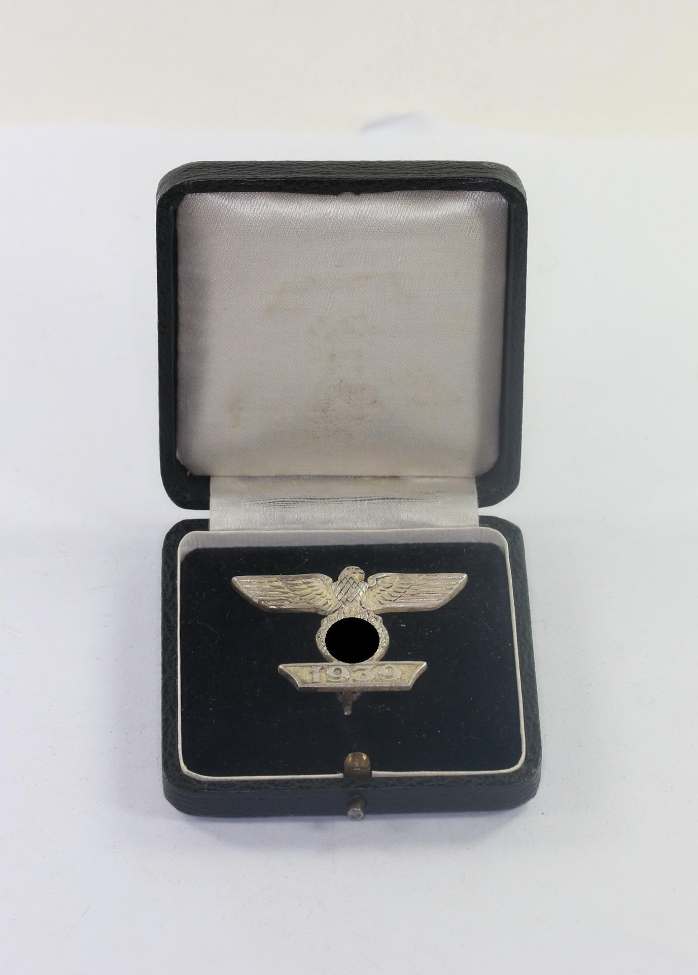 wiederholungsspange_1 Cased 1st Pattern Repetition Clasp 1939 to the Iron Cross 1st Class 1914. – Bild 1