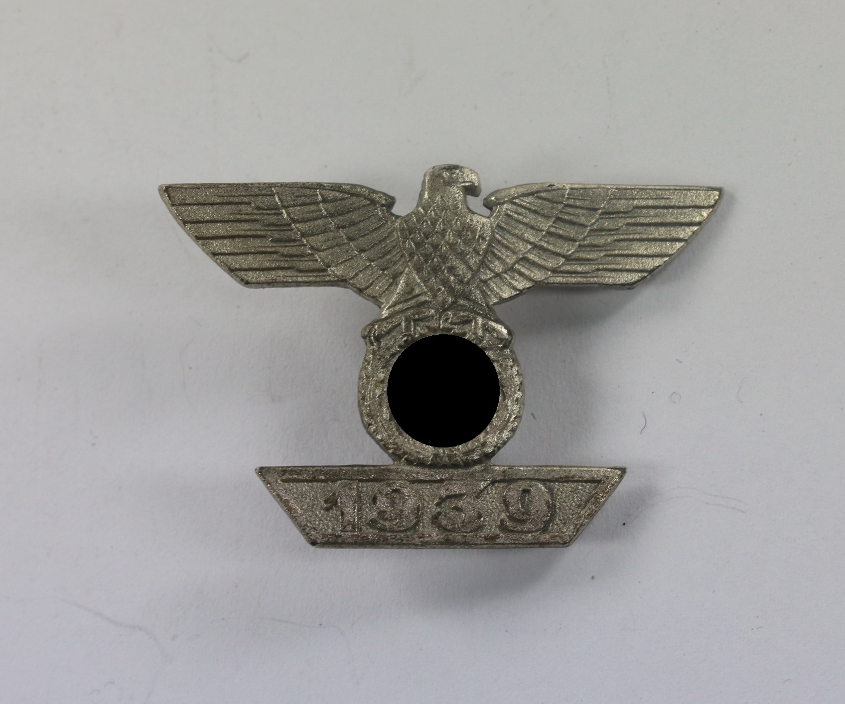 wiederholungsspange_1 Repetition Clasp 1939 to the Iron Cross 1st Class 1914. Type Steinhauer & Lück, Lüdenscheid – Bild 1