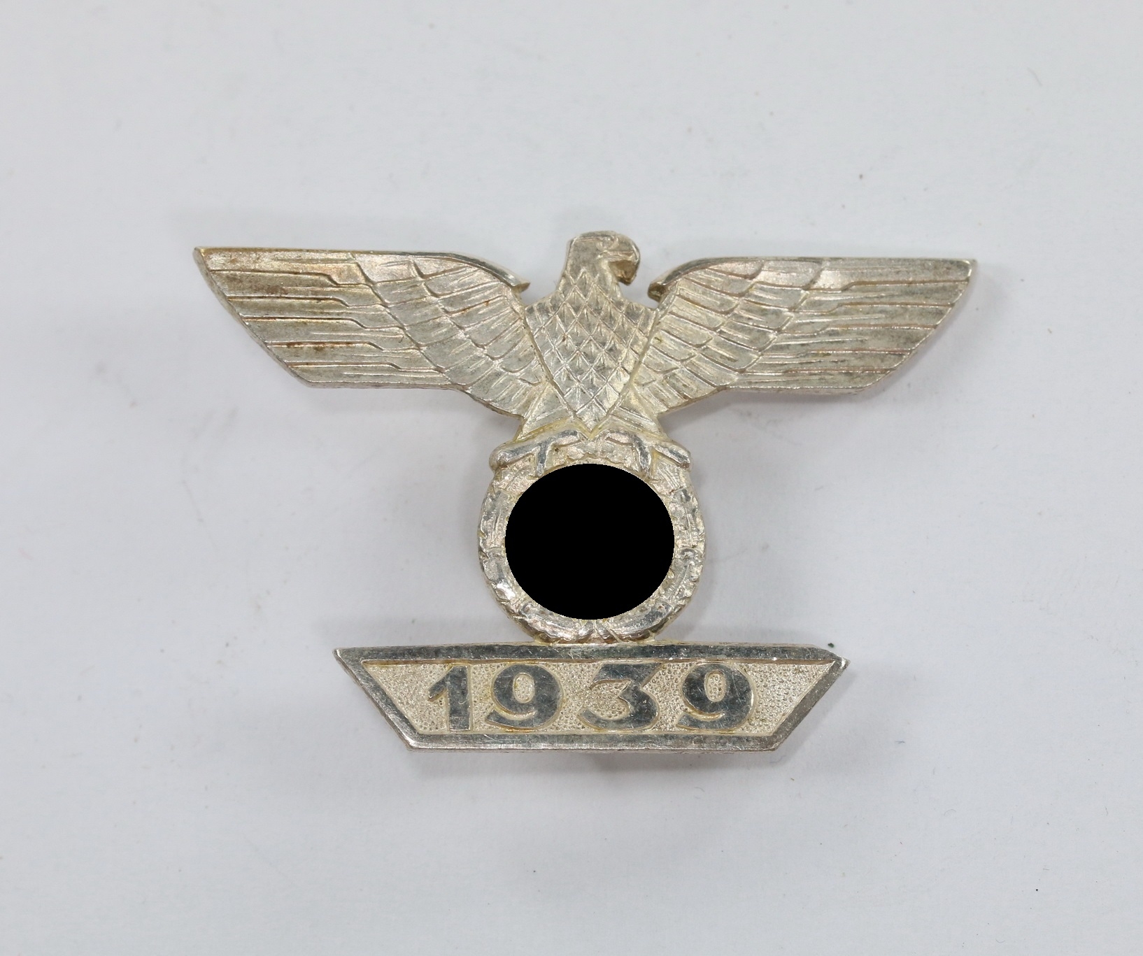 wiederholungsspange_1 Repetition Clasp 1939 to the Iron Cross 1st Class 1914. Type Wilhelm Deumer. – Bild 1