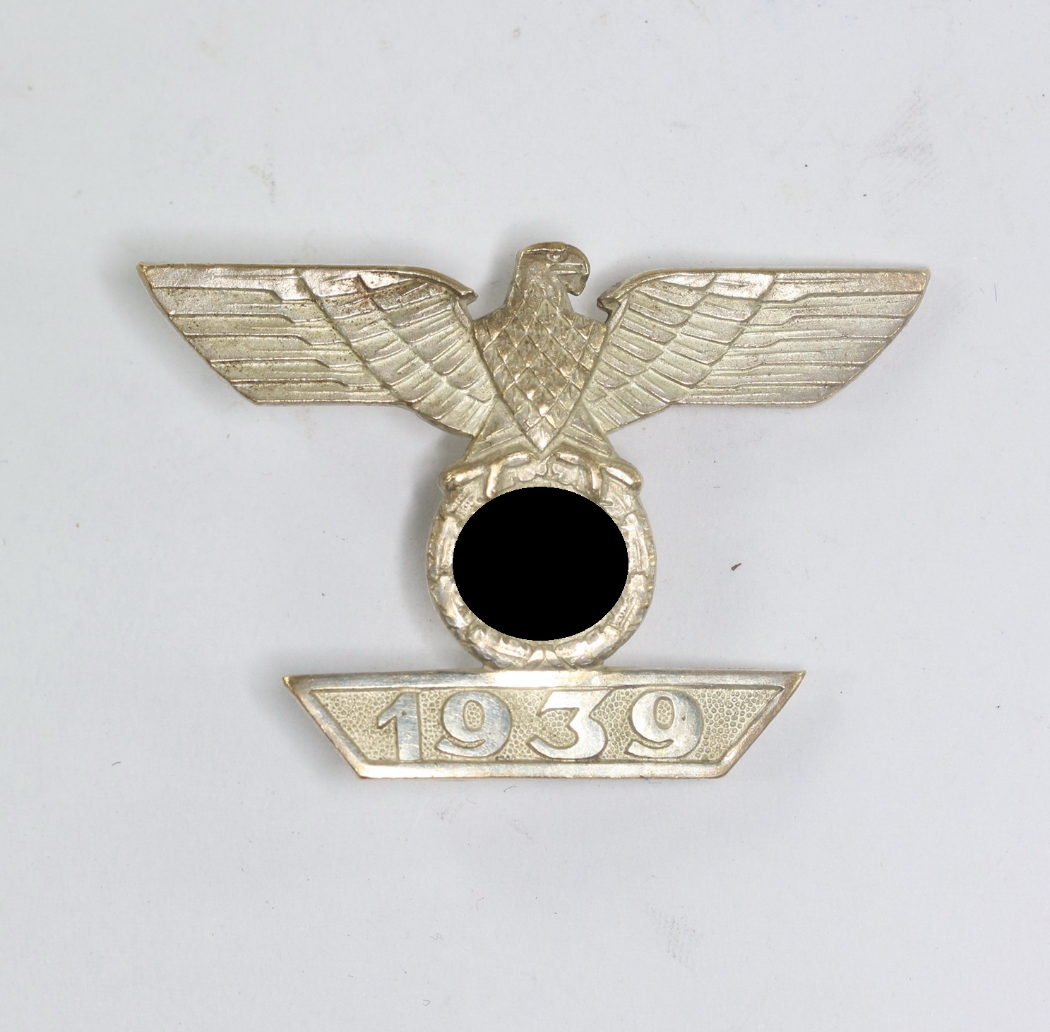 wiederholungsspange_1 Repetition Clasp 1939 to the Iron Cross 1st Class 1914. Type Wilhelm Deumer, Lüdenscheid (Tombak). – Bild 1