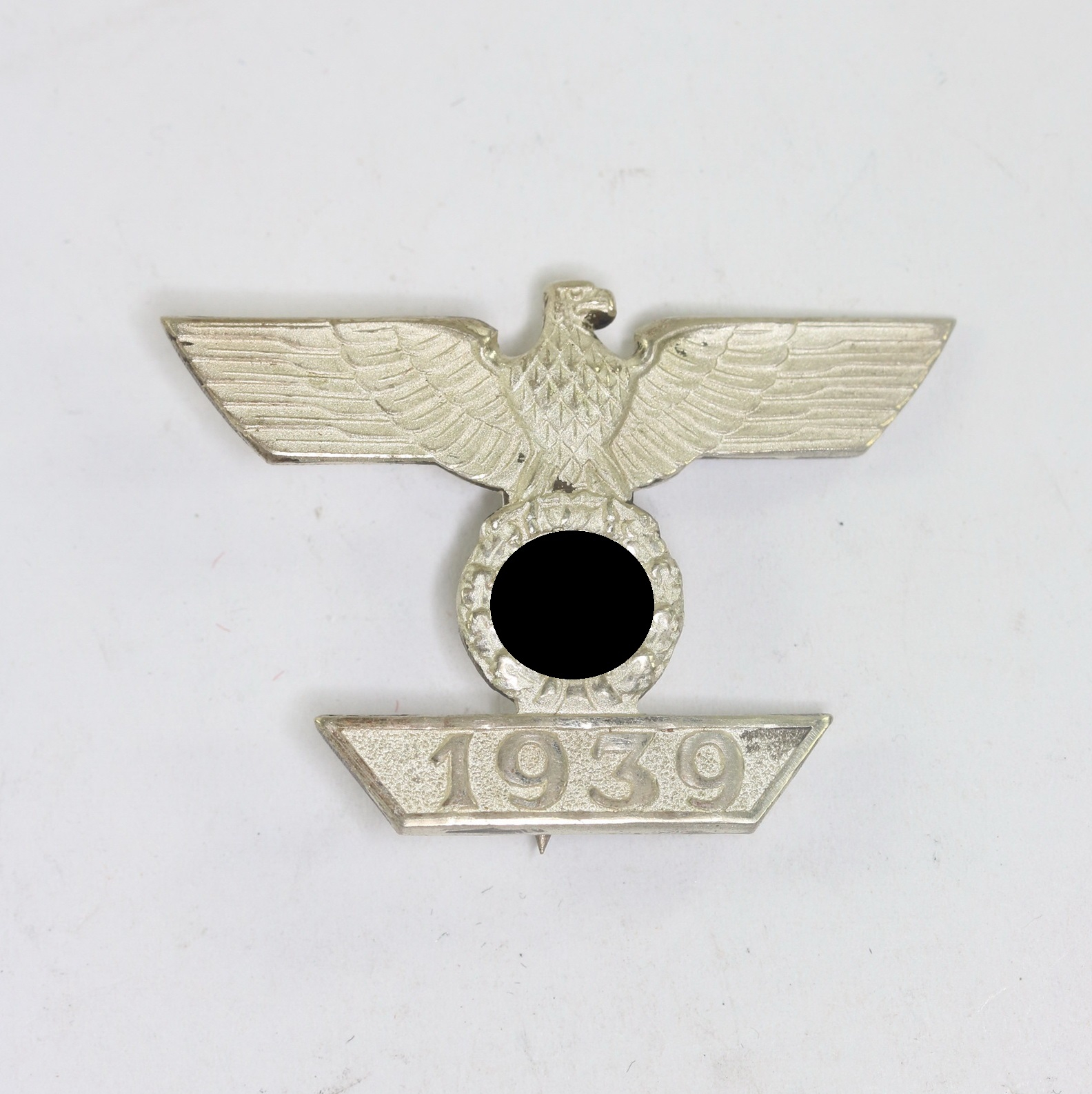wiederholungsspange_1 Repetition Clasp 1939 to the Iron Cross 1st Class 1914. Maker (Boerger & Co., Berlin) – Bild 1