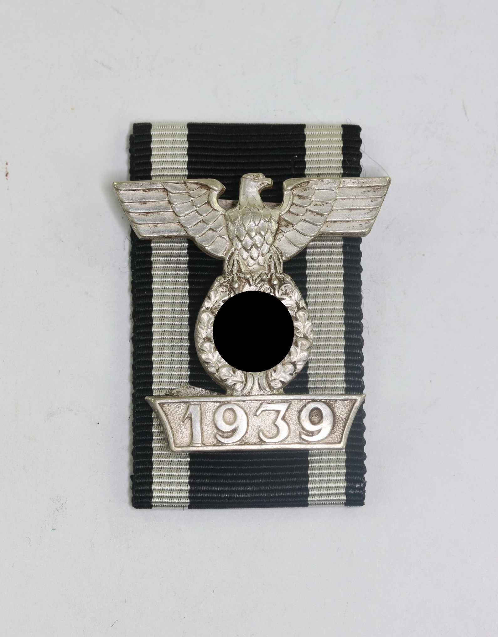 wiederholungsspange_2 1st Pattern Repetition Clasp 1939 to the Iron Cross 2nd Class 1914. Type, Otto Schickle, Pforzheim – Bild 1
