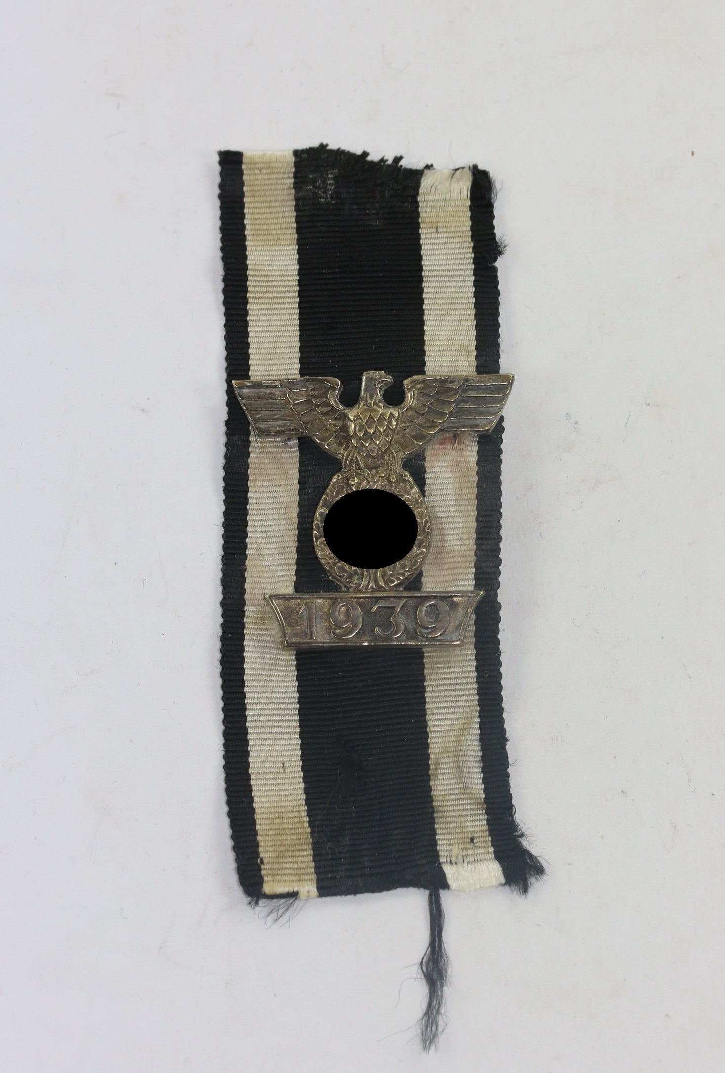 wiederholungsspange_2 Repetition Clasp 1939 to the Iron Cross 2nd Class 1914. Type 1st Pattern Otto Schickle, Pforzheim – Bild 1