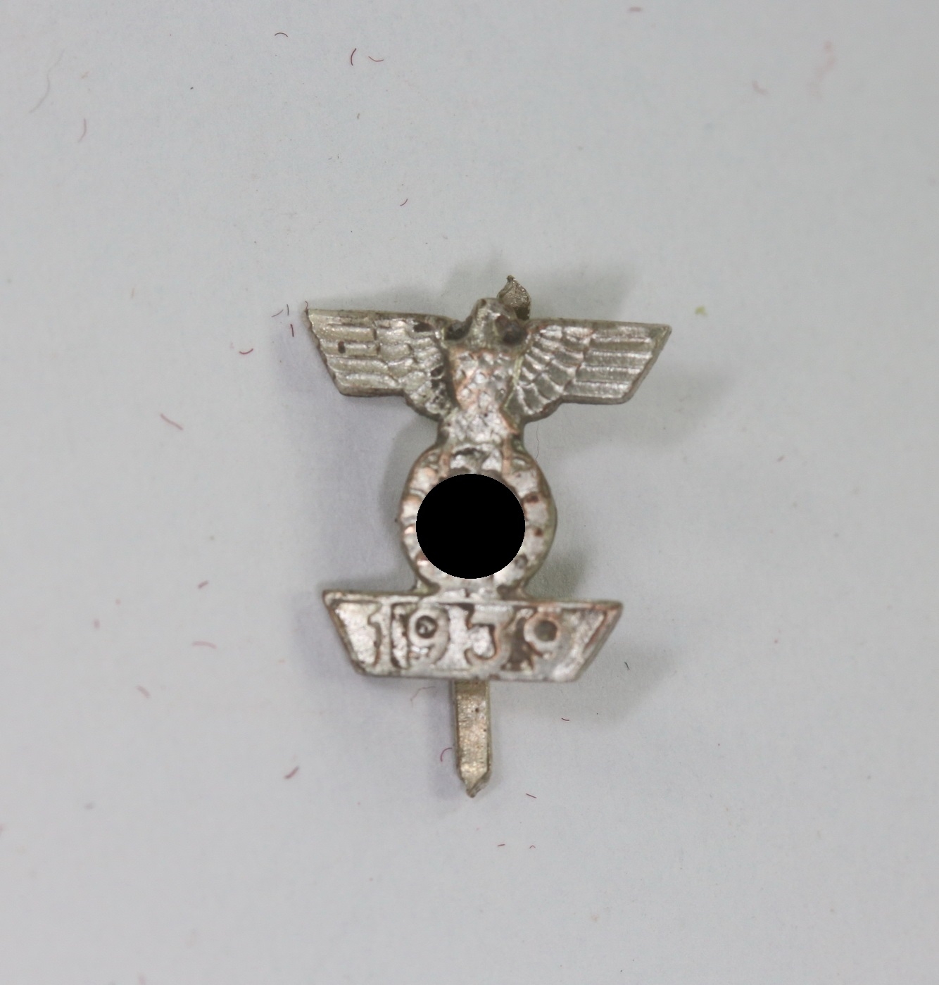 Wiederholungsspange 2. Klasse 1939, Auflage für die Feldspange – Bild 1