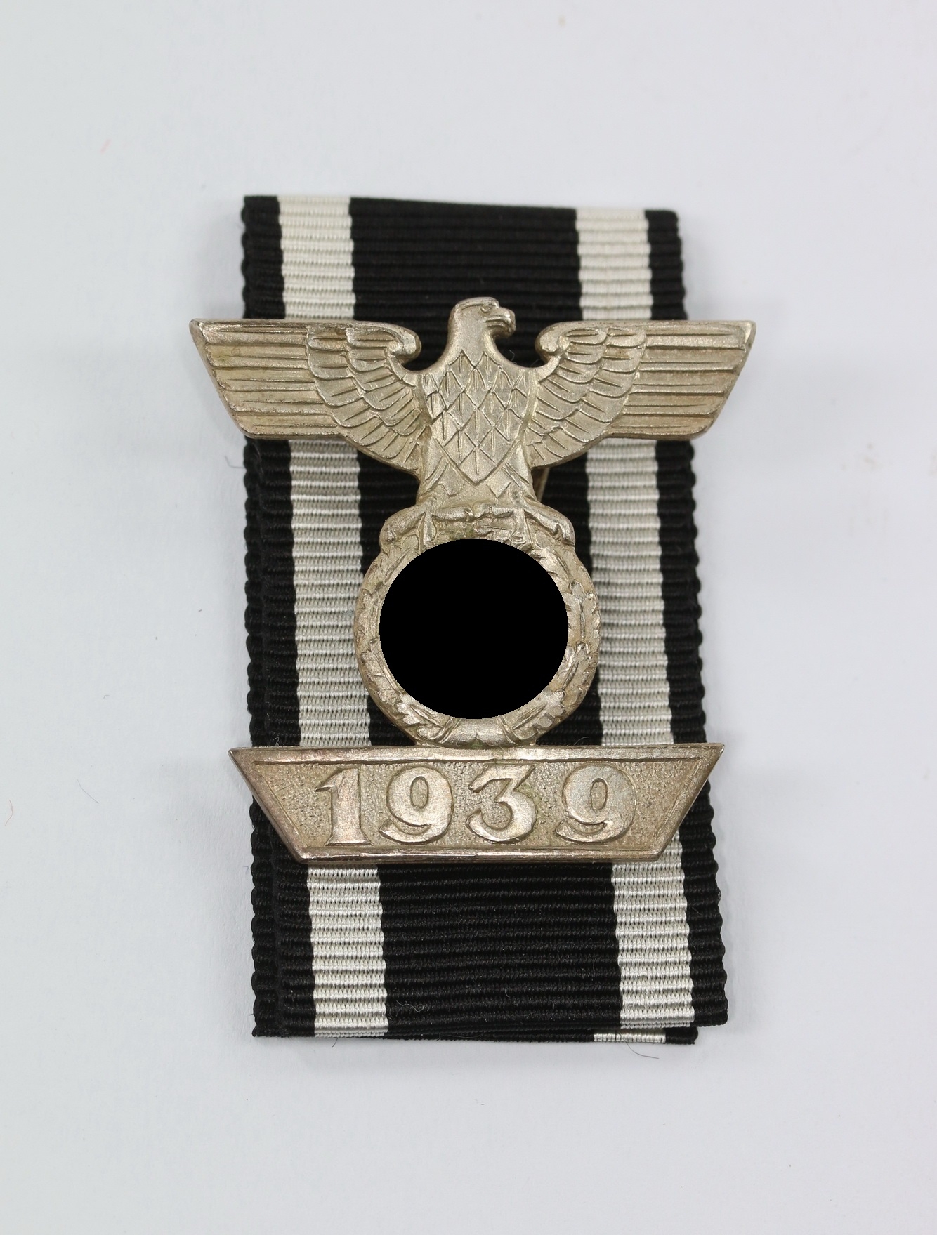 wiederholungsspange_2 Repetition Clasp 1939 to the Iron Cross 2nd Class 1914. Type 2 Prong Schickle. – Bild 1
