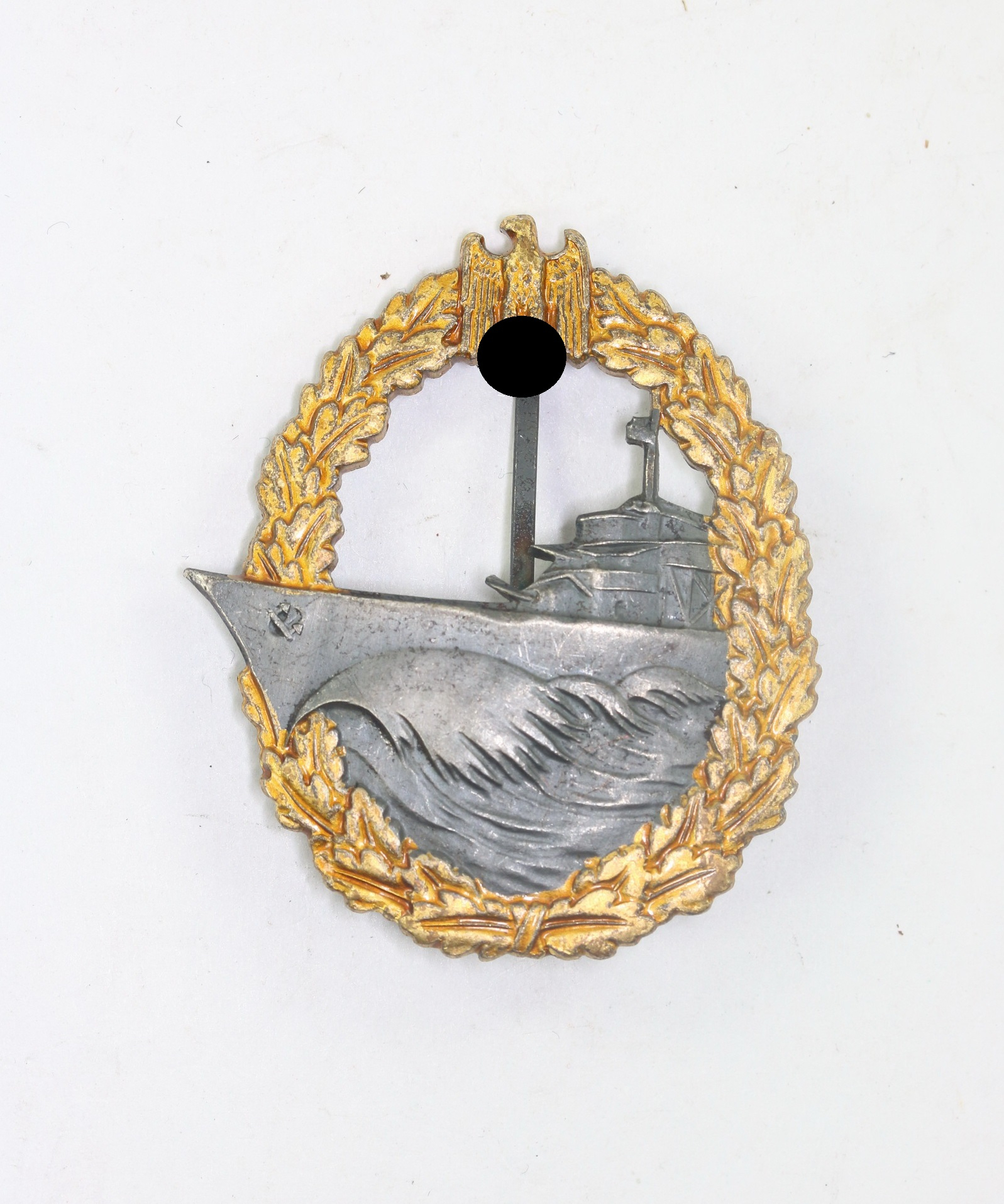 Destroyer War Badge. Maker 4 (Steinhauer & Lück, Lüdenscheid) – Bild 1