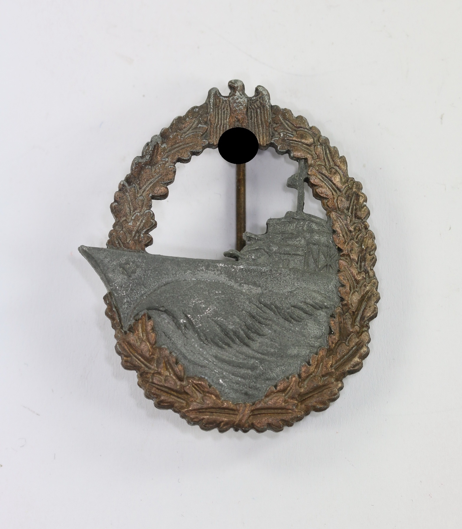 zerstoererkriegsabzeichen_wilhelm_hobacher_wien_1__1 Zerstörerkriegsabzeichen, Hst. W.H. – Bild 1