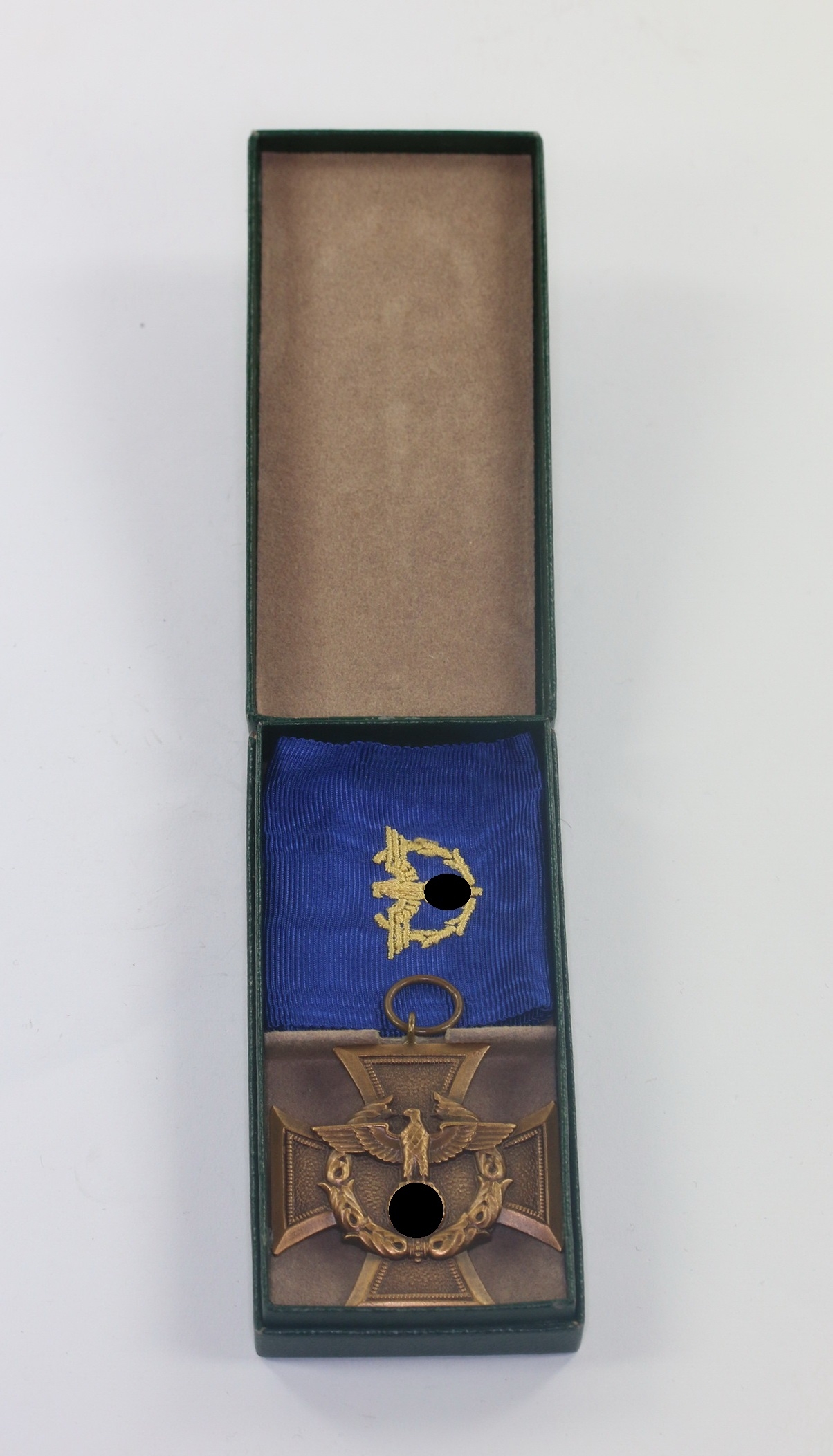 Cased Customs Border Protection Medal.  – Bild 1