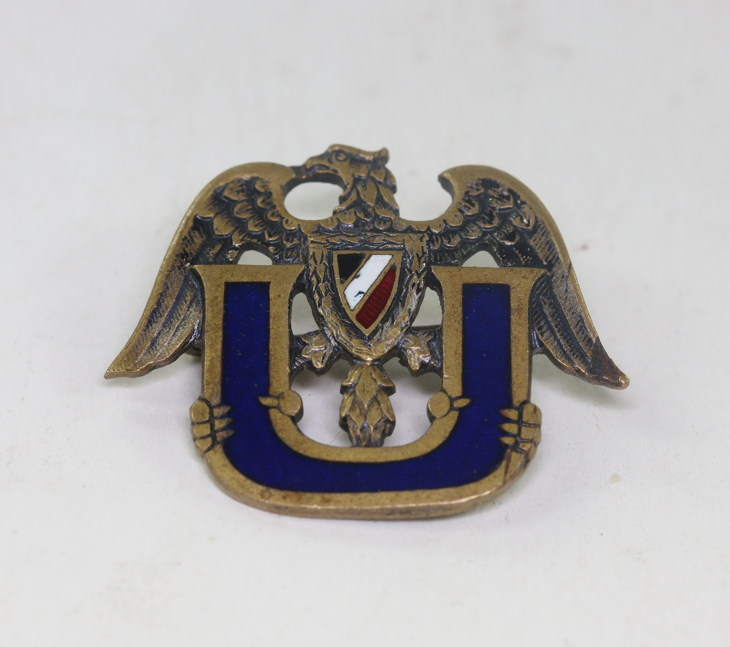 WW1 Badge, Donation for Submarines, U-Boot-Opfer-Tag 1917 – Bild 1