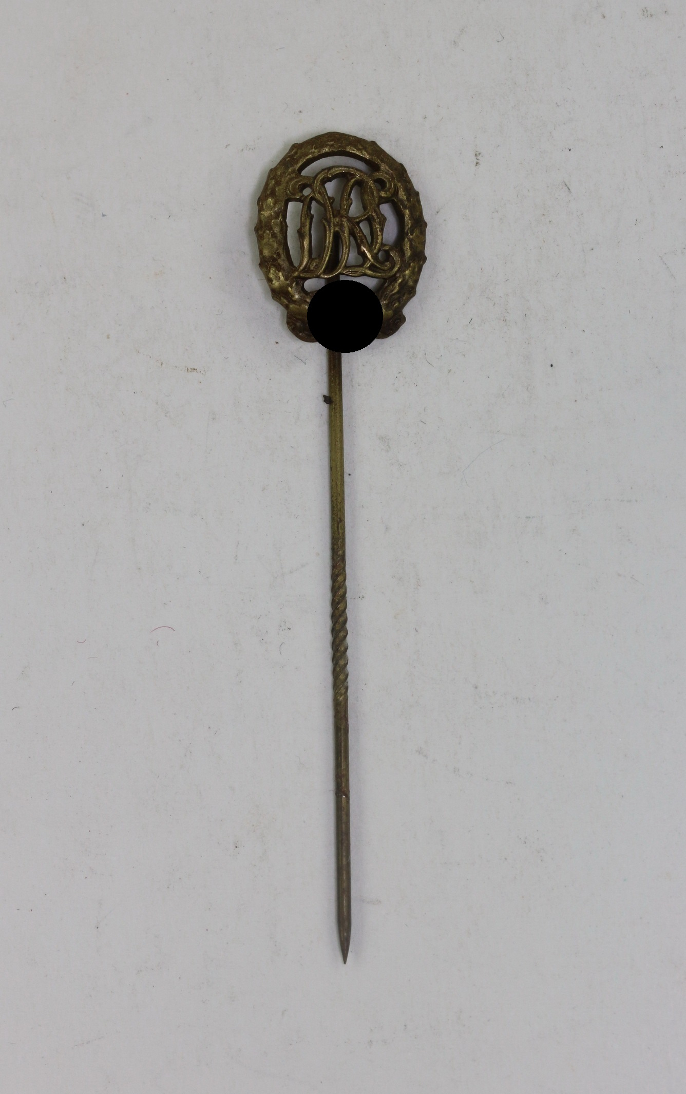 16mm Bronze National Sport Badge. Maker Wernstein Jena – Bild 1