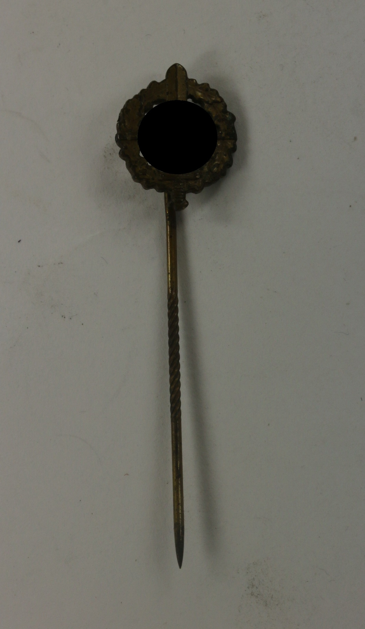 16mm Miniature SA Bronze Military Sport Badge. Maker 6 – Bild 1