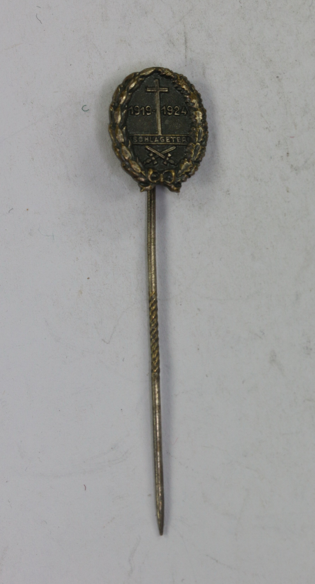 16mm Miniature Schlageter Shield 1919-1924. Maker Paul Küst Berlin SW 19 – Bild 1