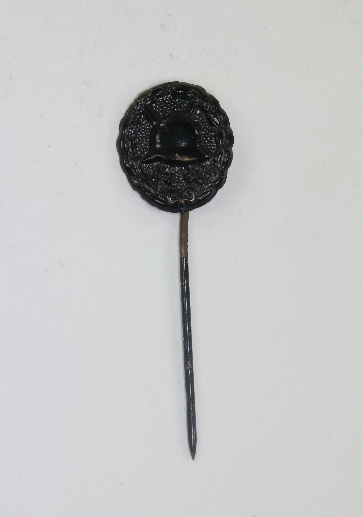 16_mm_miniatur_verwundetenabzeichen_in_schwarz_1918_1__2 16mm Miniature Black Wound Badge 1918. – Bild 1