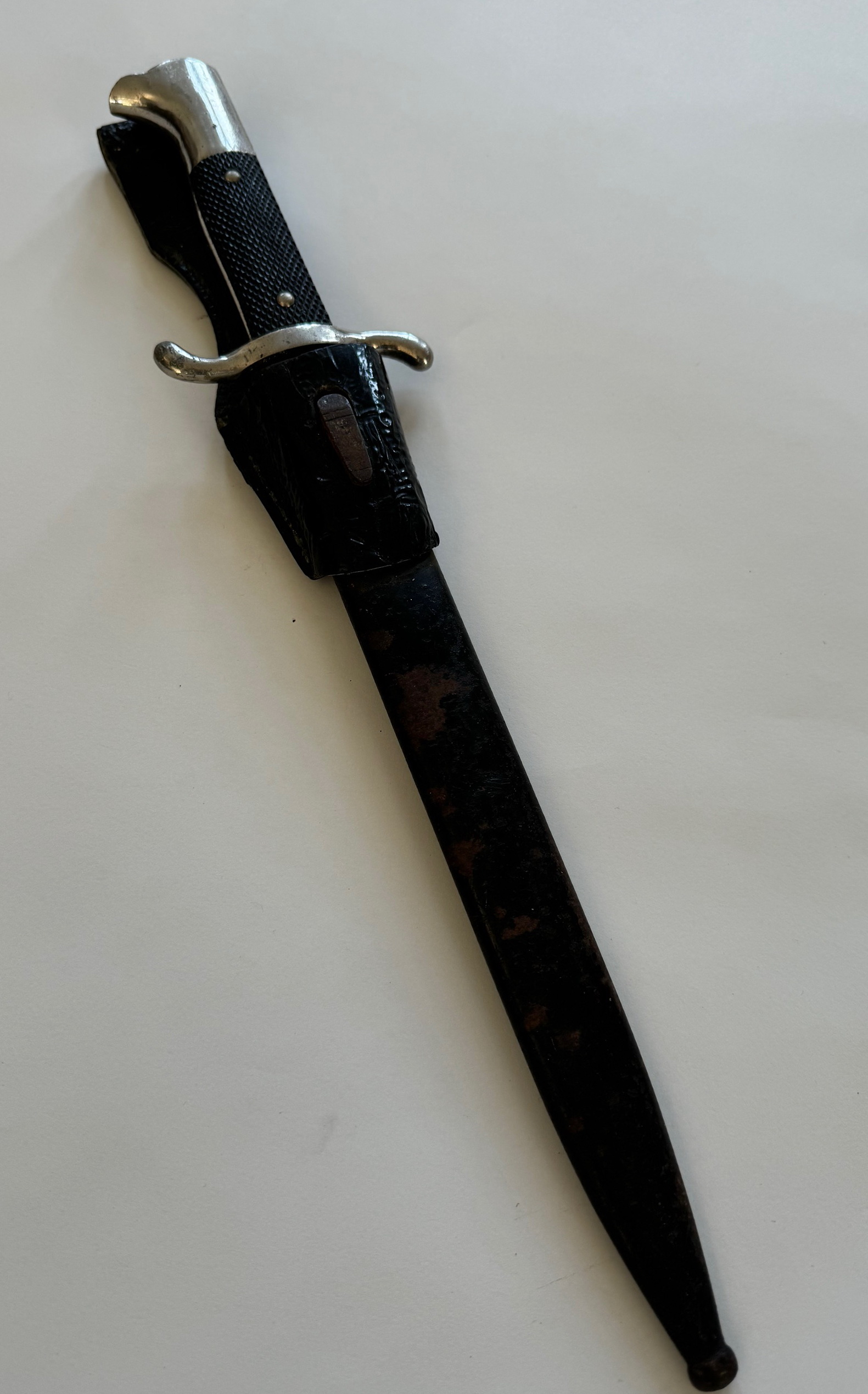 3. Reich, Fire Service Bayonet. Maker Original Carl Eickhorn Solingen – Bild 1