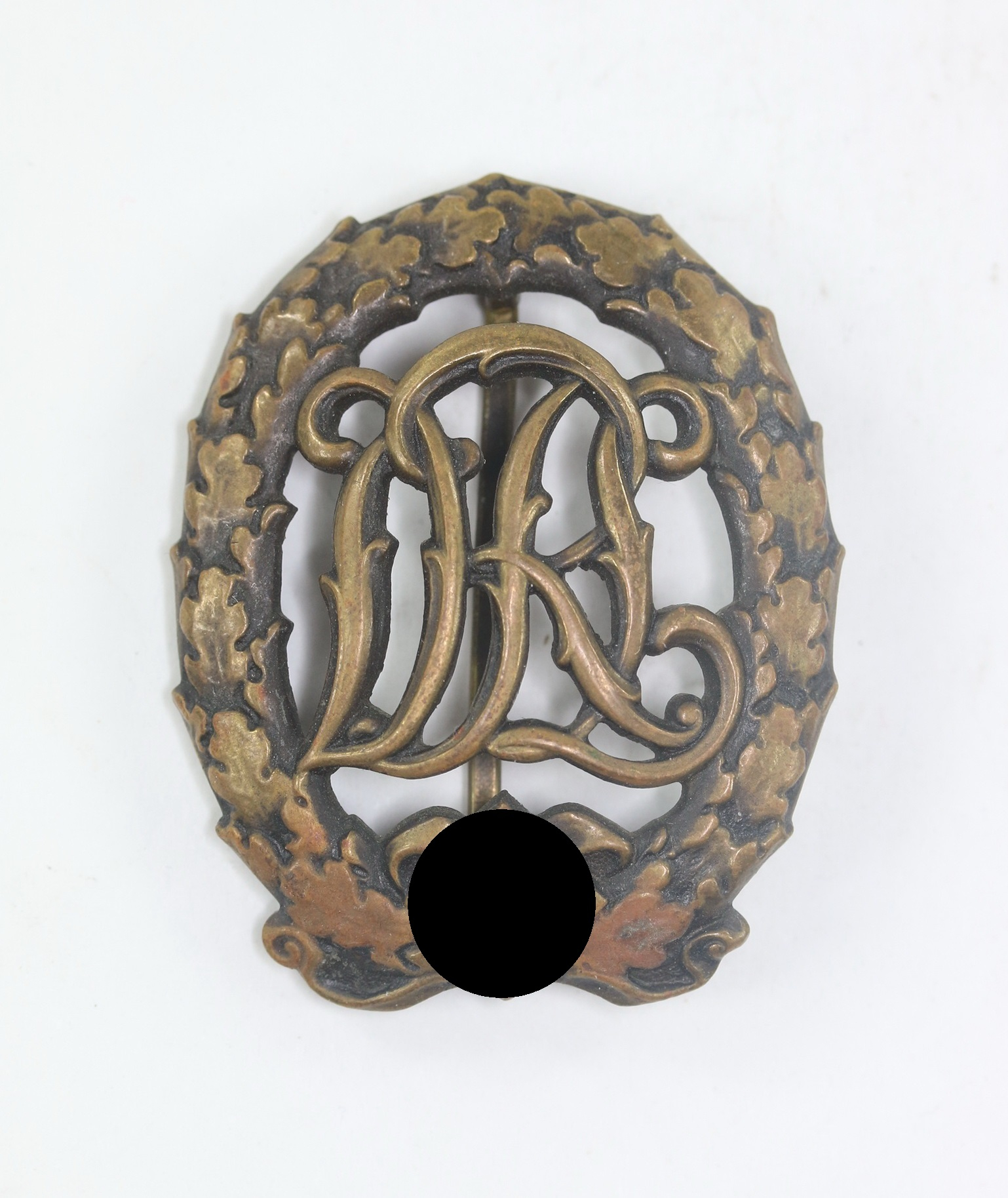 Reichssportabzeichen (DRL) in Bronze, Hst. Wernstein Jena – Bild 1