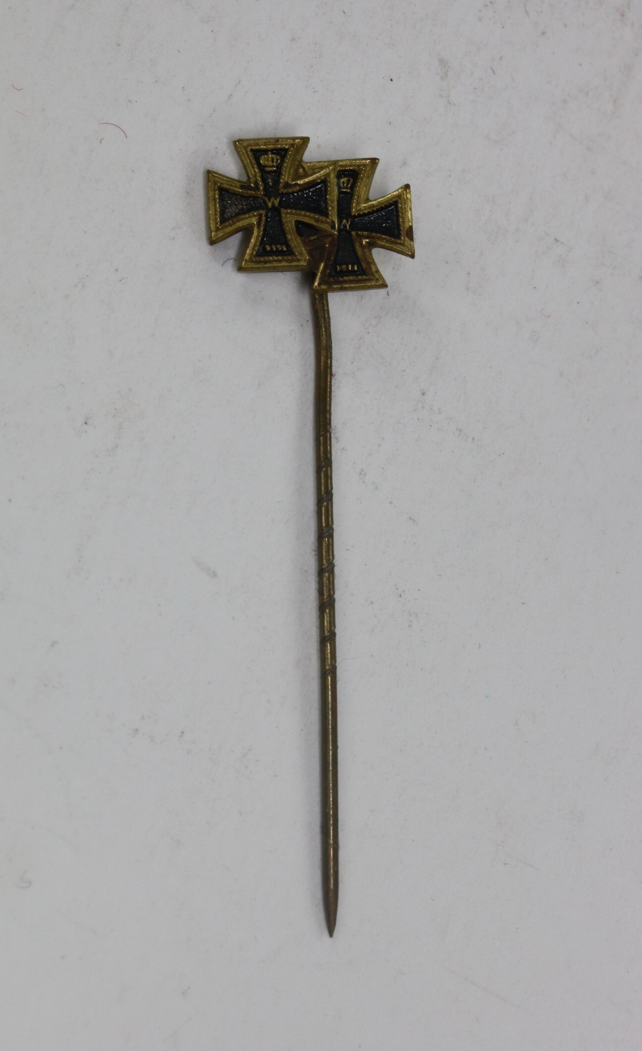 9mm Miniature Iron Cross 1st & 2nd Class 1914. – Bild 1