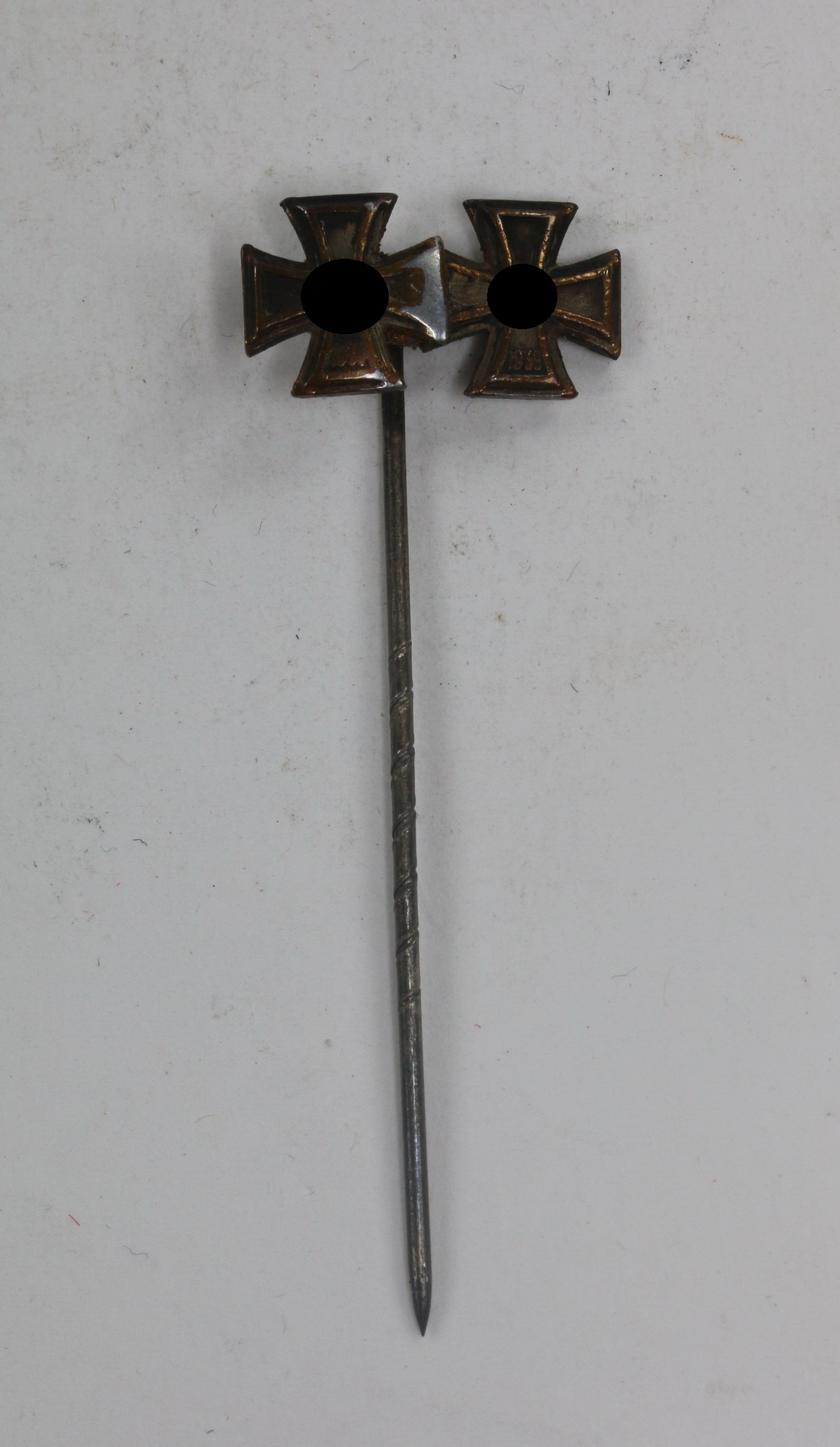 9 MM Miniatur Ek-1 und EK-2 1939, Hst. L/14 (Friedrich Orth, Wien) – Bild 1