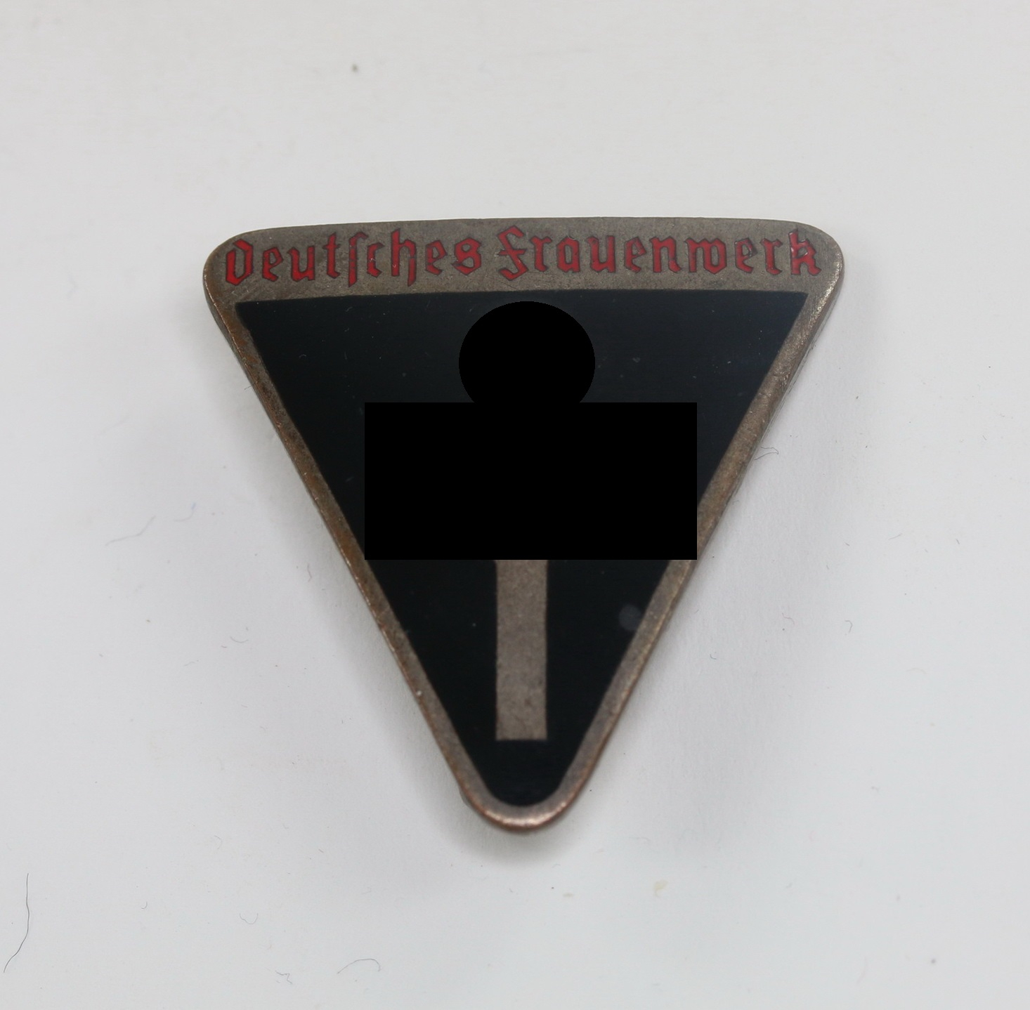 National Socialist Women Association, Membership Badge. Maker RZM M1/102 (Frank & Reif Stuttgart) – Bild 1