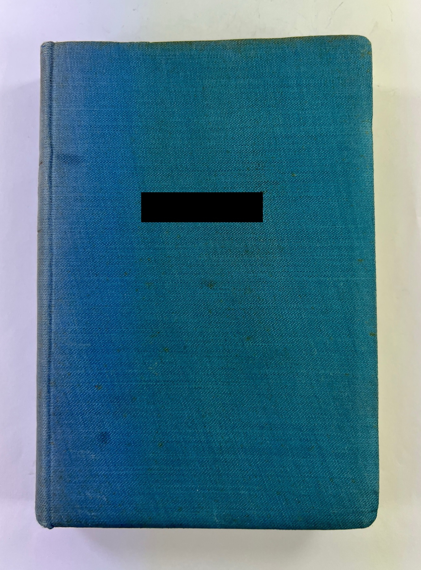  Adolf Hitler, Mein Kampf, blaue (!) Tornisterausgabe 14. Auflage 1943 – Bild 1