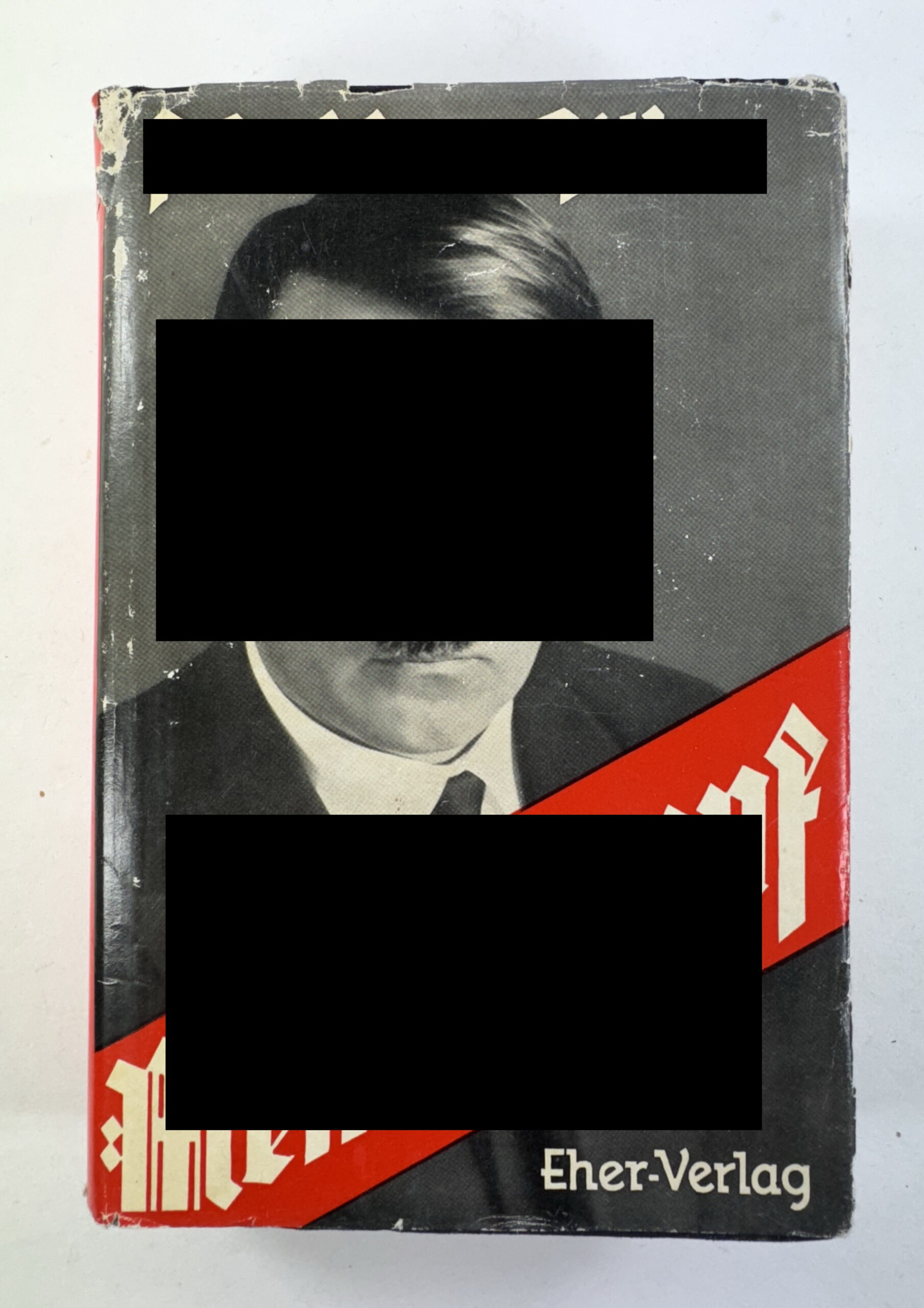 _adolf_hitler_mein_kampf_volksausgabe_1933_mit_schutzumschlag_1__1 Adolf Hitler, Mein Kampf Volksausgabe 1933, mit Schutzumschlag (!) – Bild 1