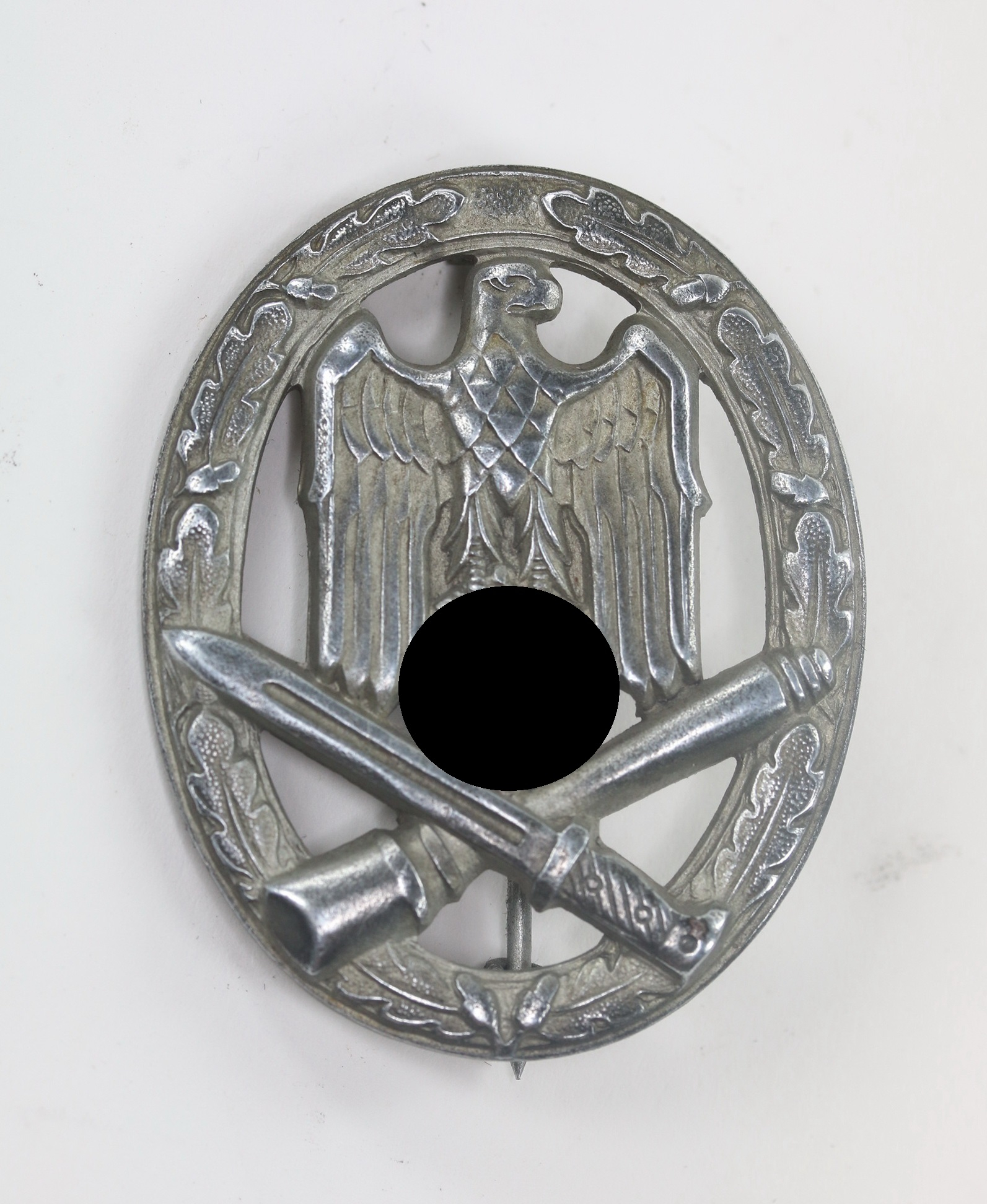 General Assault Badge, Iron. Maker A (Assmann & Sohn, Lüdenscheid) – Bild 1