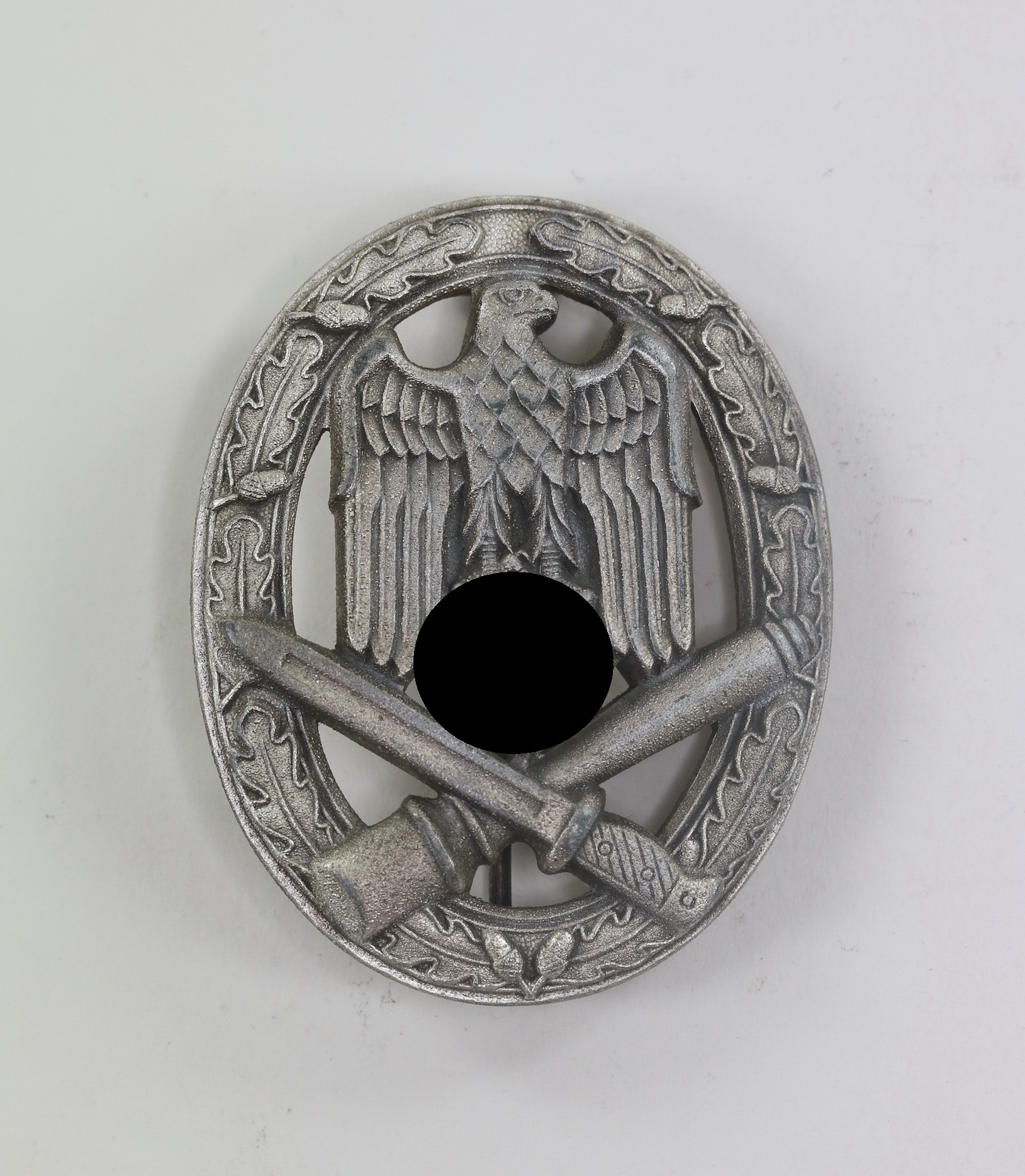General Assault Badge. Maker G.B. 42 (Gustav Brehmer, Markneukirchen) – Bild 1
