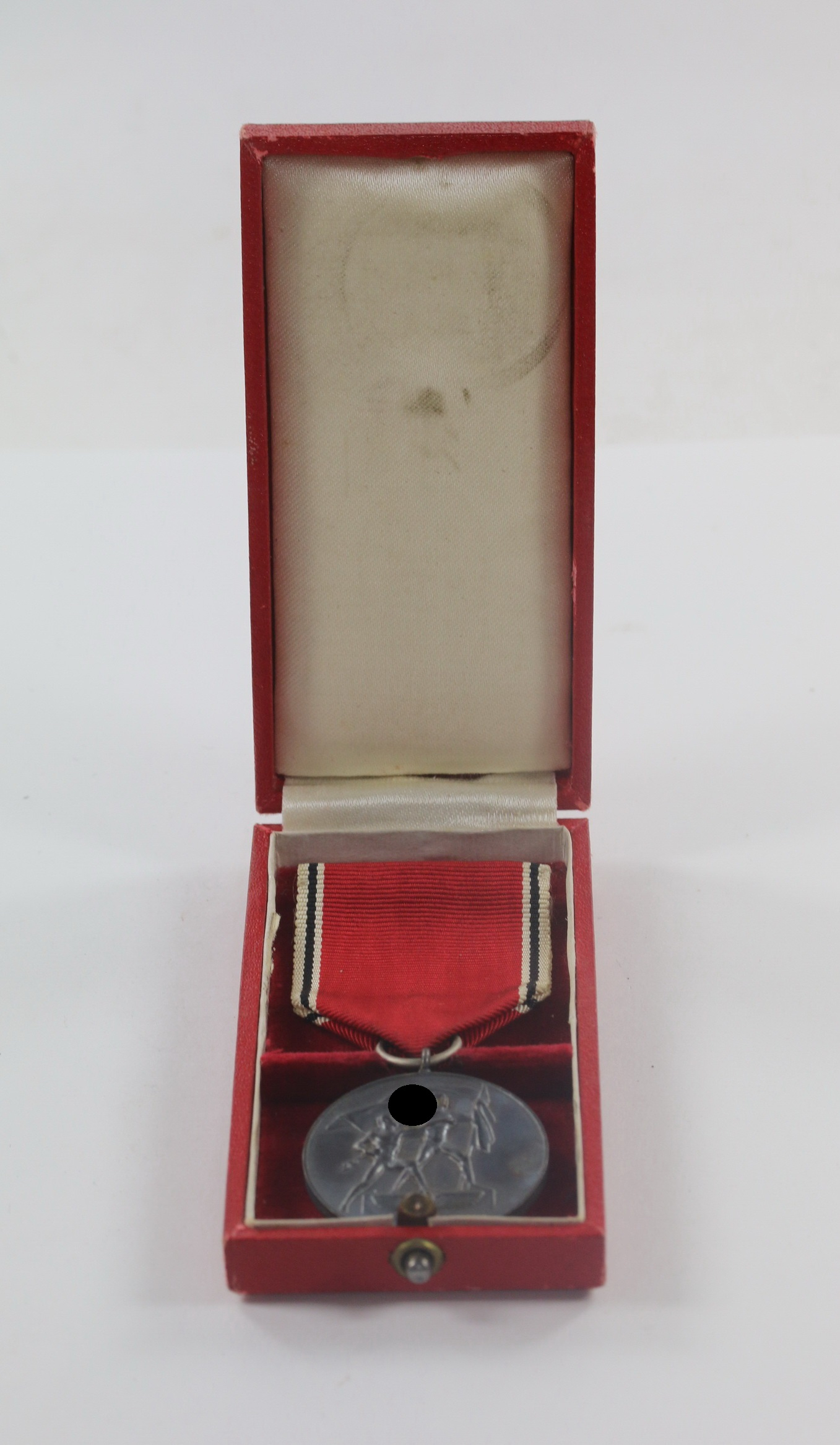  Anschlußmedaille Österreich (13. März 1938), im Etui – Bild 1