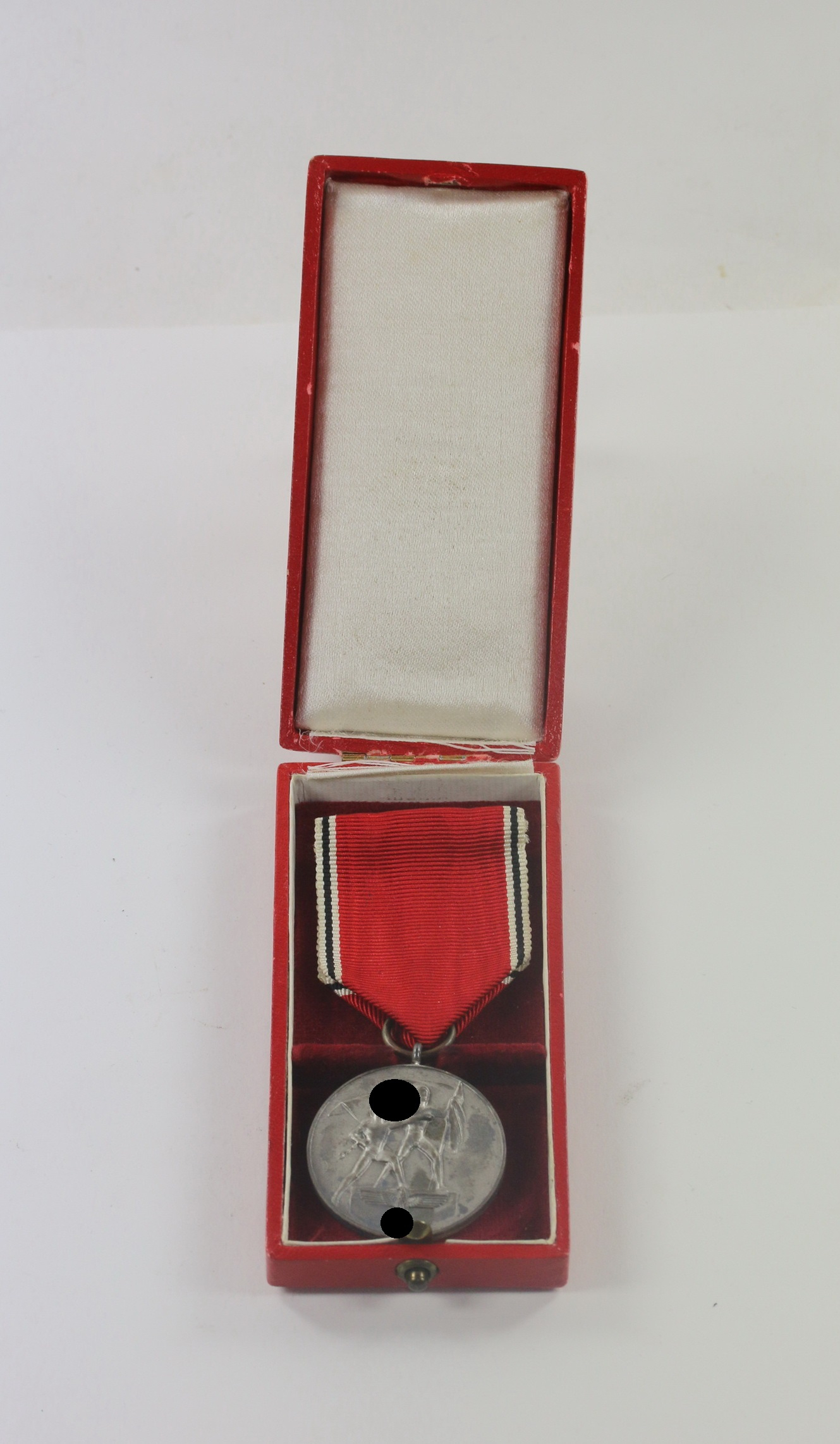Cased Annexation of Austria Medal, Hauptmünzamt Wien III. – Bild 1