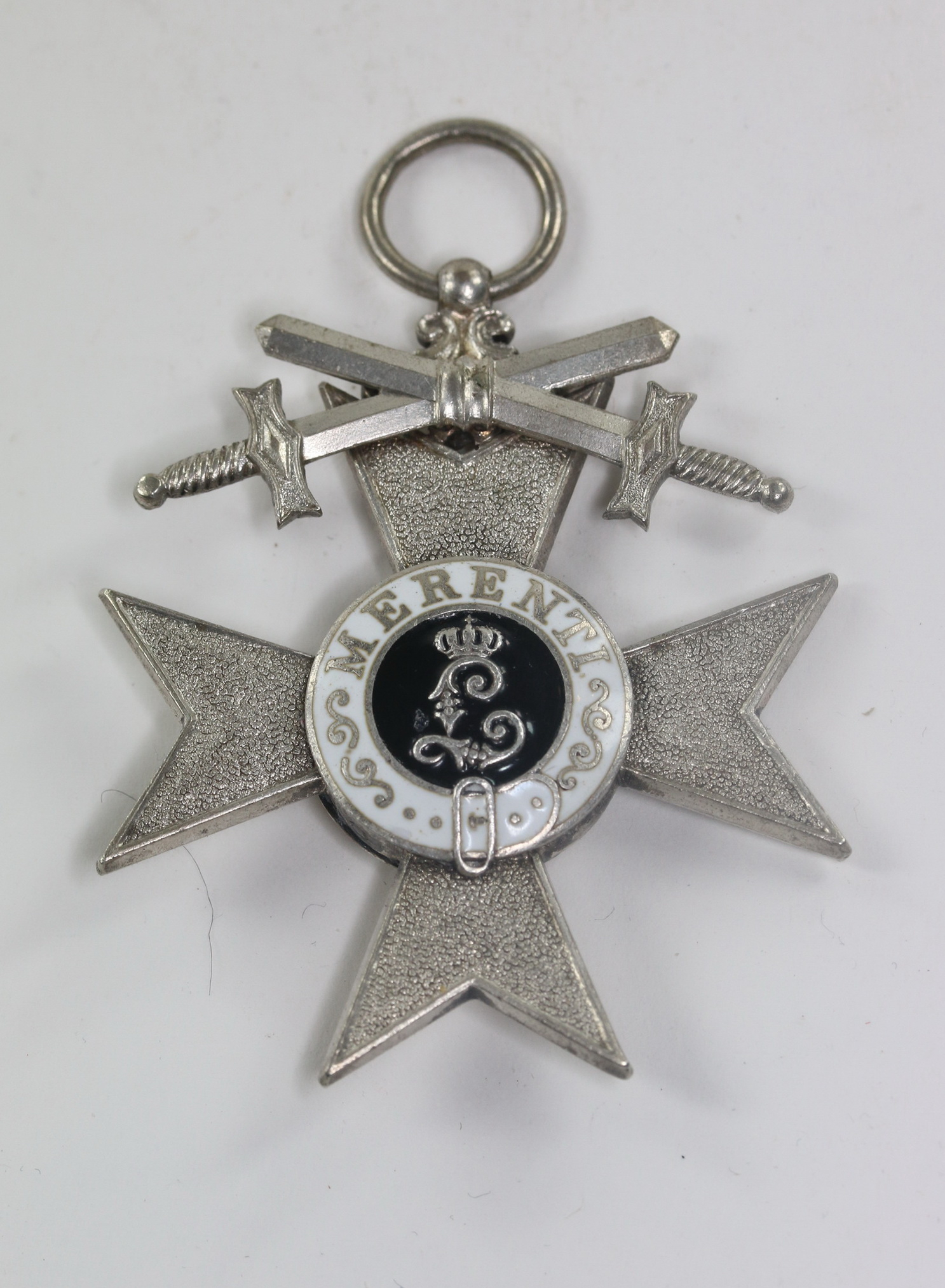 _bayern_milit_rverdienstkreuz_2 Baverian Military Merit Cross 2nd Class with Swords – Bild 1