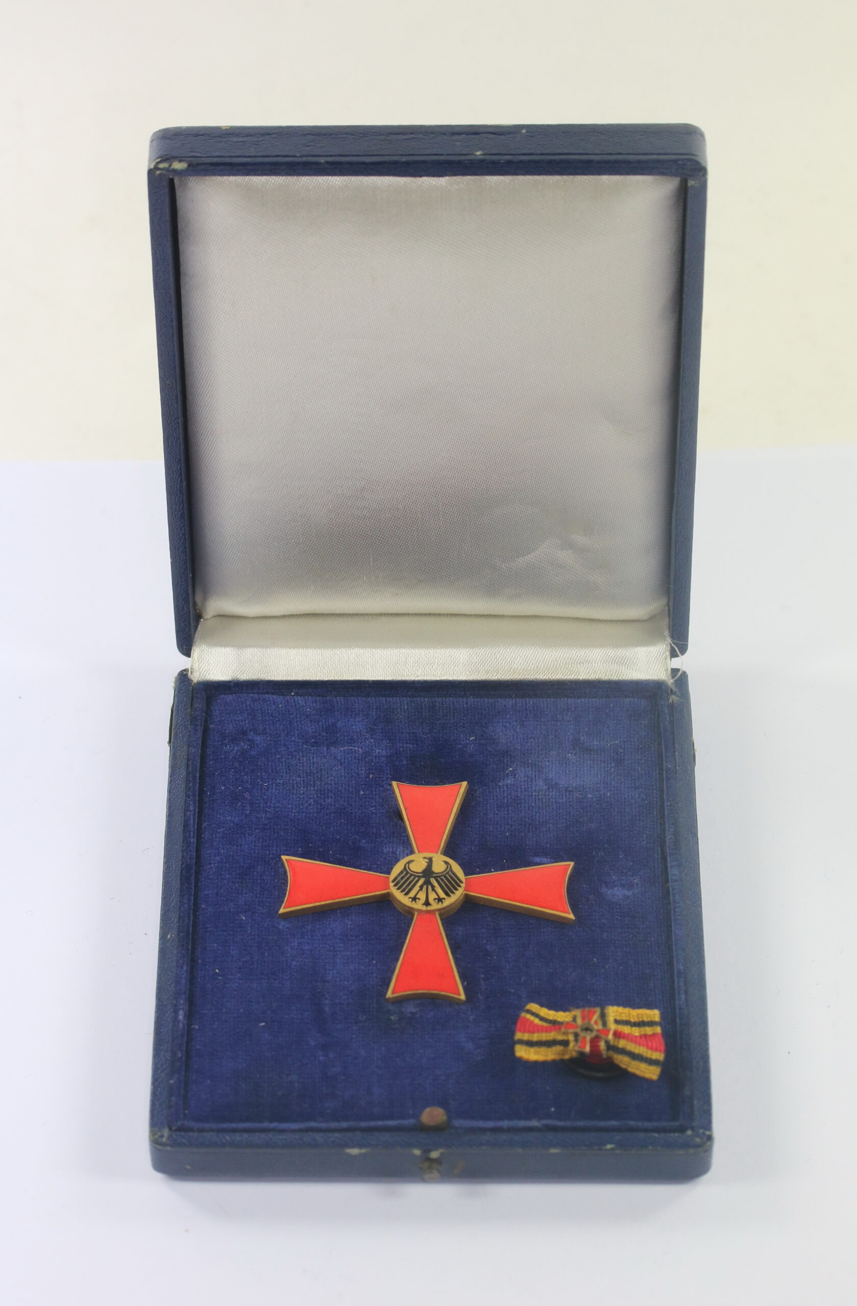  BRD, Bundesverdienstkreuz Verdienstkreuz 1. Klasse, im Etui, L. Chr. Lauer Nürnberg – Bild 1