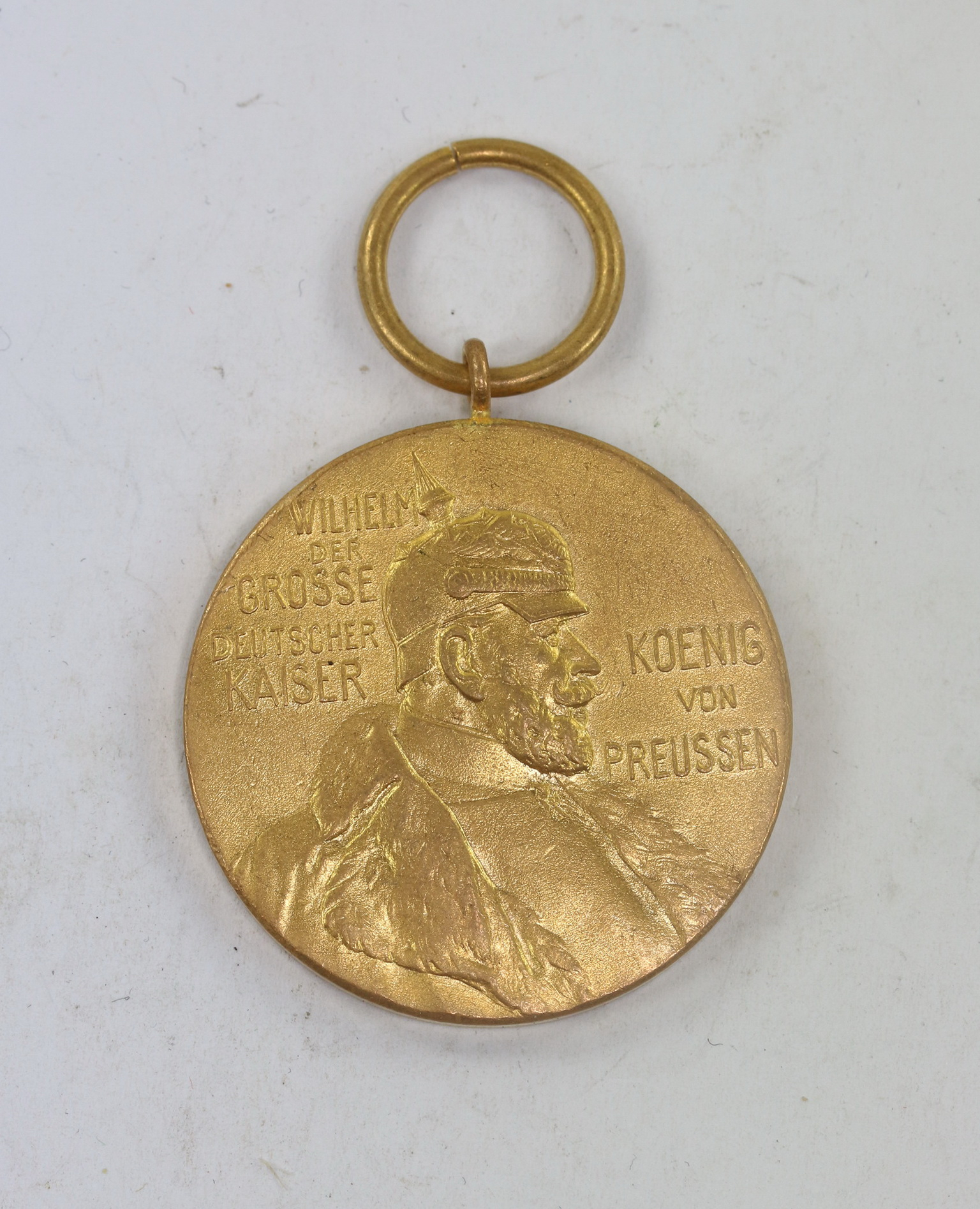 Centenary Medal Kaiser Wilhelm I.1797 - 22. März - 1897 – Bild 1