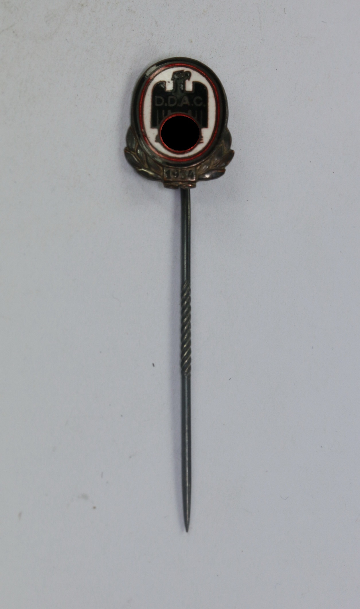  Der Deutsche Automobil Club (DDAC), Ehrennadel 1934 AD. Hst. Deschler & S.München 9 – Bild 1