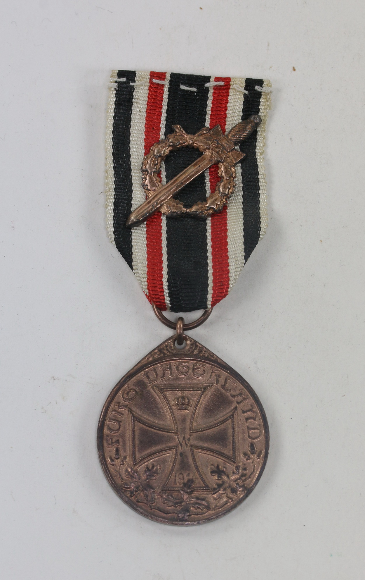 _deutsche_ehrendenkm_nze_des_weltkriegs_1_ German Veterans Association WW1 Commemorative Medal. – Bild 1