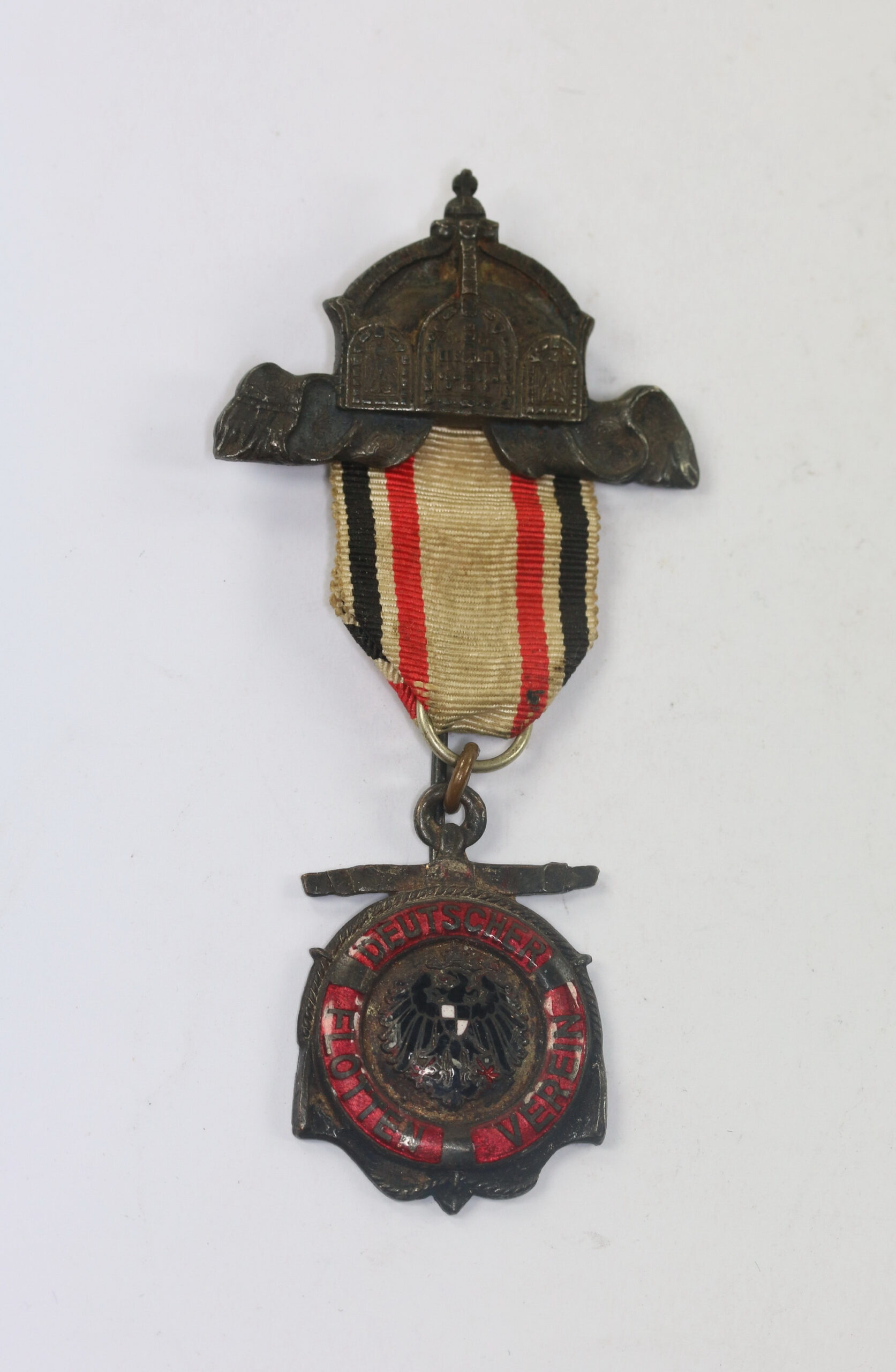 _deutscher_flottenverein_dfv_abzeichen_f_r_ehrenwarte_in_silber_1__1 Deutscher Flottenverein (DFV), Abzeichen für Ehrenwarte in Silber – Bild 1