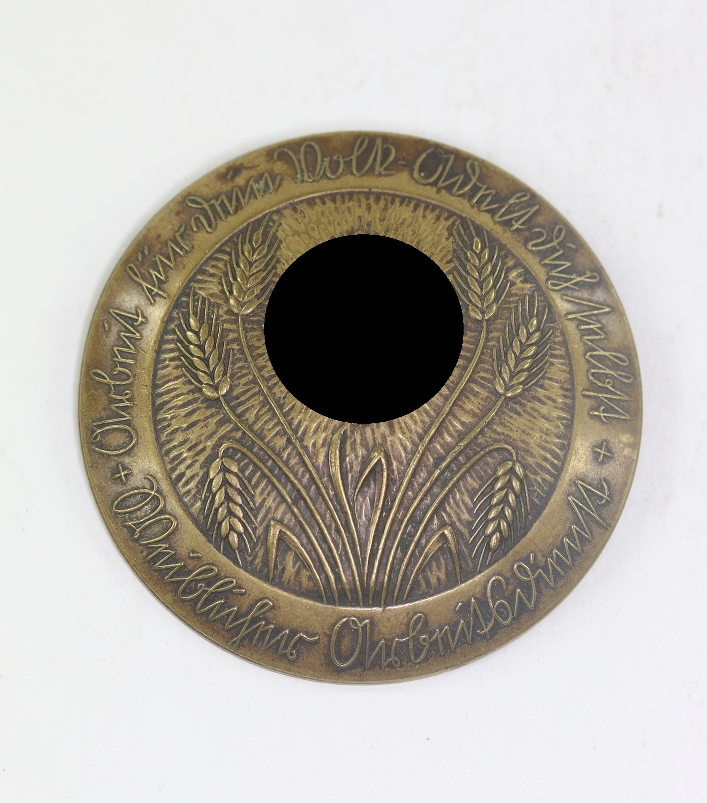  Deutscher Frauenarbeitsdienst, Brosche mit sehr niedriger (!) Trägernummer (410) – Bild 1