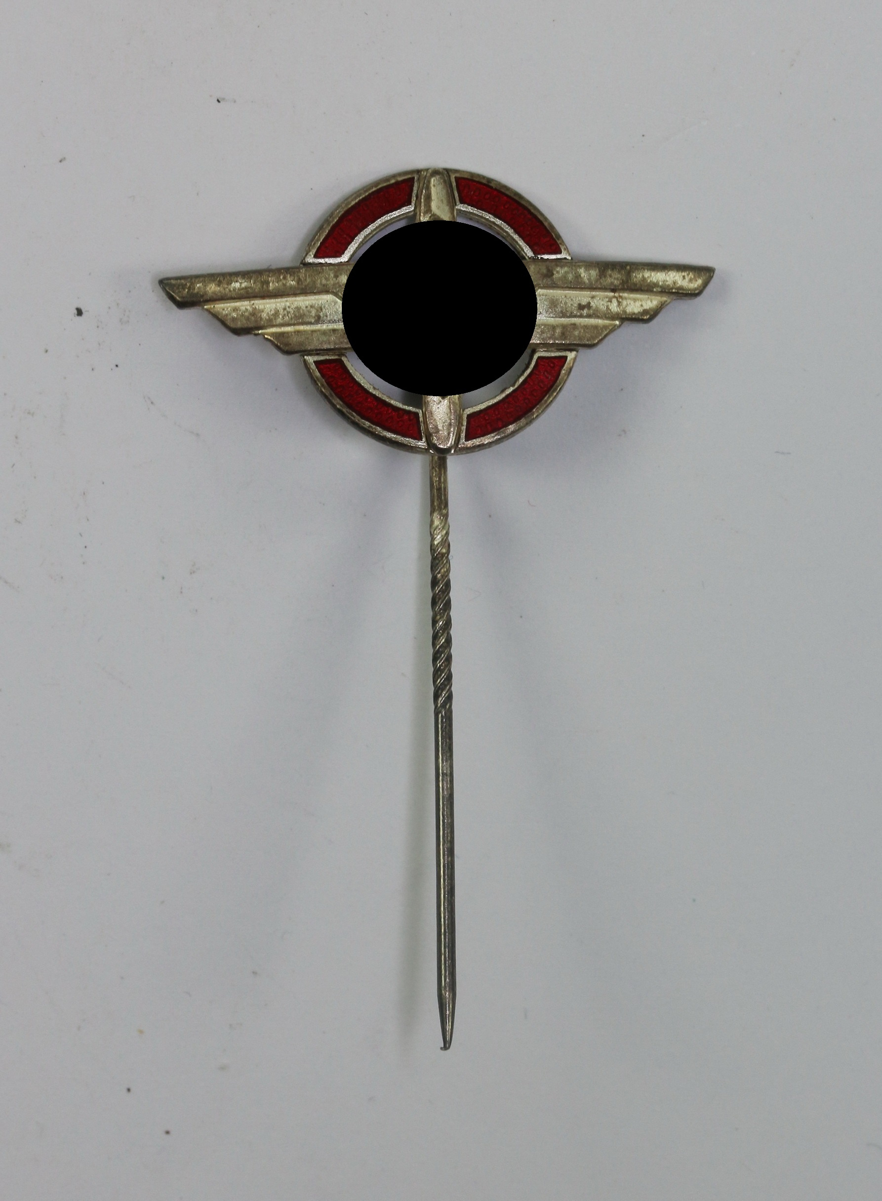  Deutscher Luftfahrt-Verband (DLV), Mitgliedsabzeichen 2. Form, Hst. K. Wurster M. Neukirchen Ges. Gesch. – Bild 1