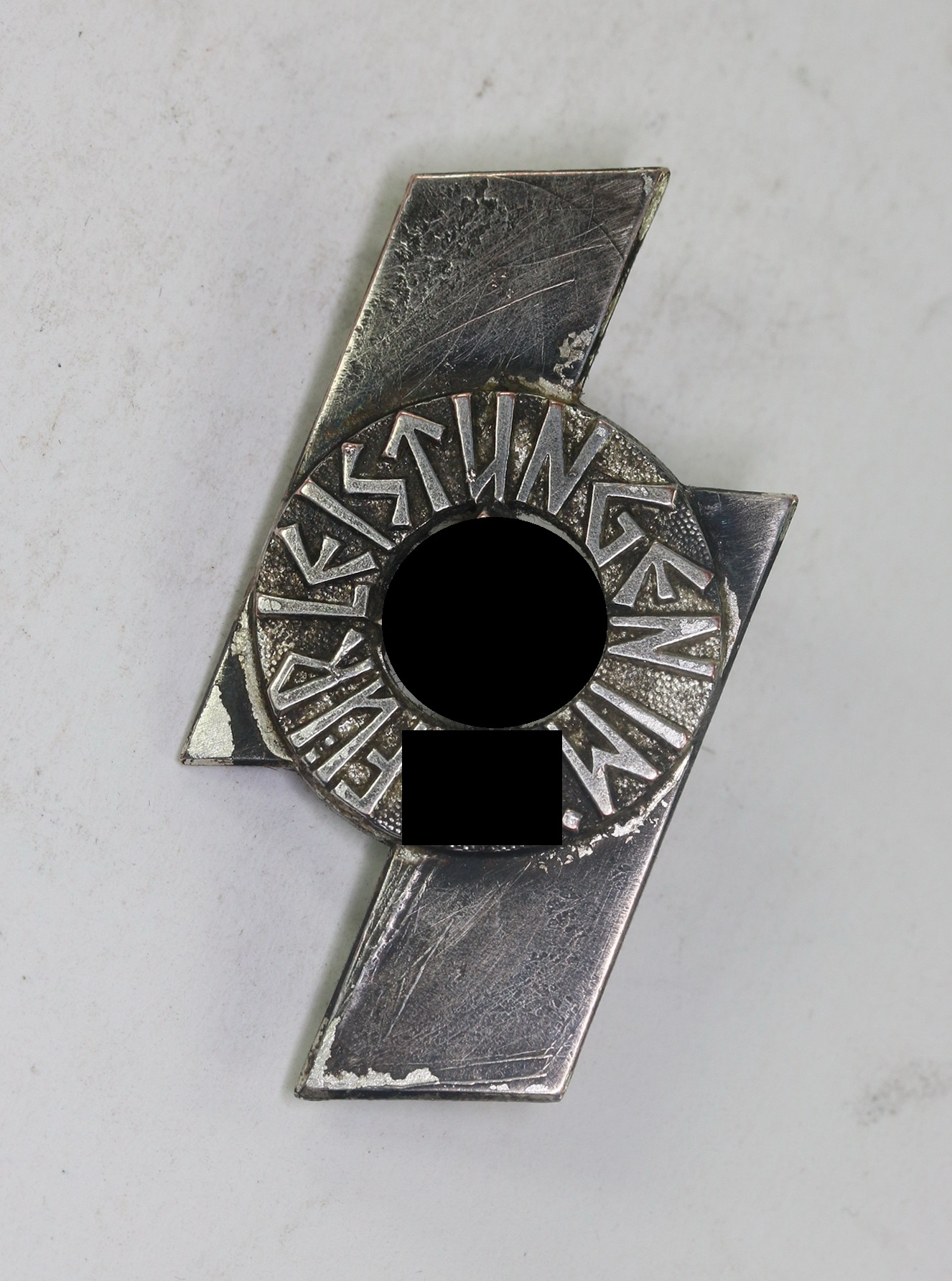 _deutsches_jungvolk_dj_leistungsabzeichen_in_silber_cupal_1__1 Deutsches Jungvolk (DJ), Leistungsabzeichen in Silber, Cupal – Bild 1