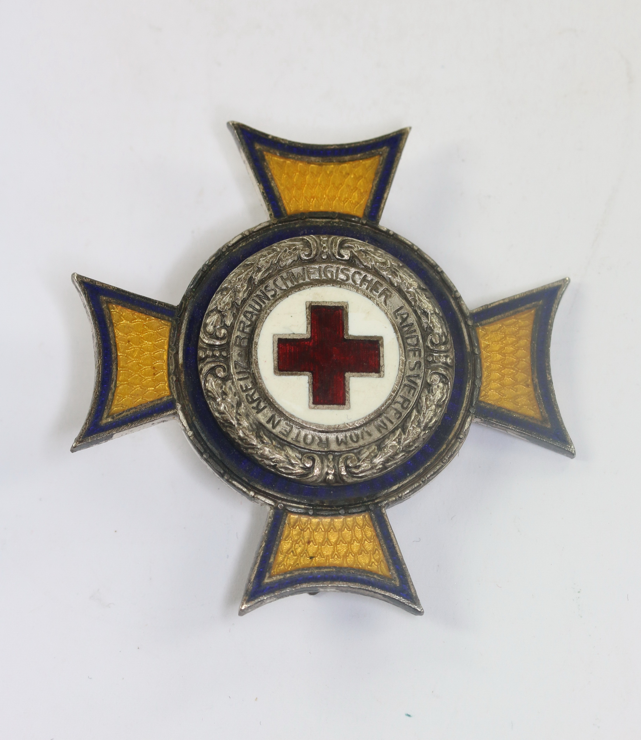  Ehrenkreuz Braunschweiger Landesverein vom Roten Kreuz 2.Klasse – Bild 1