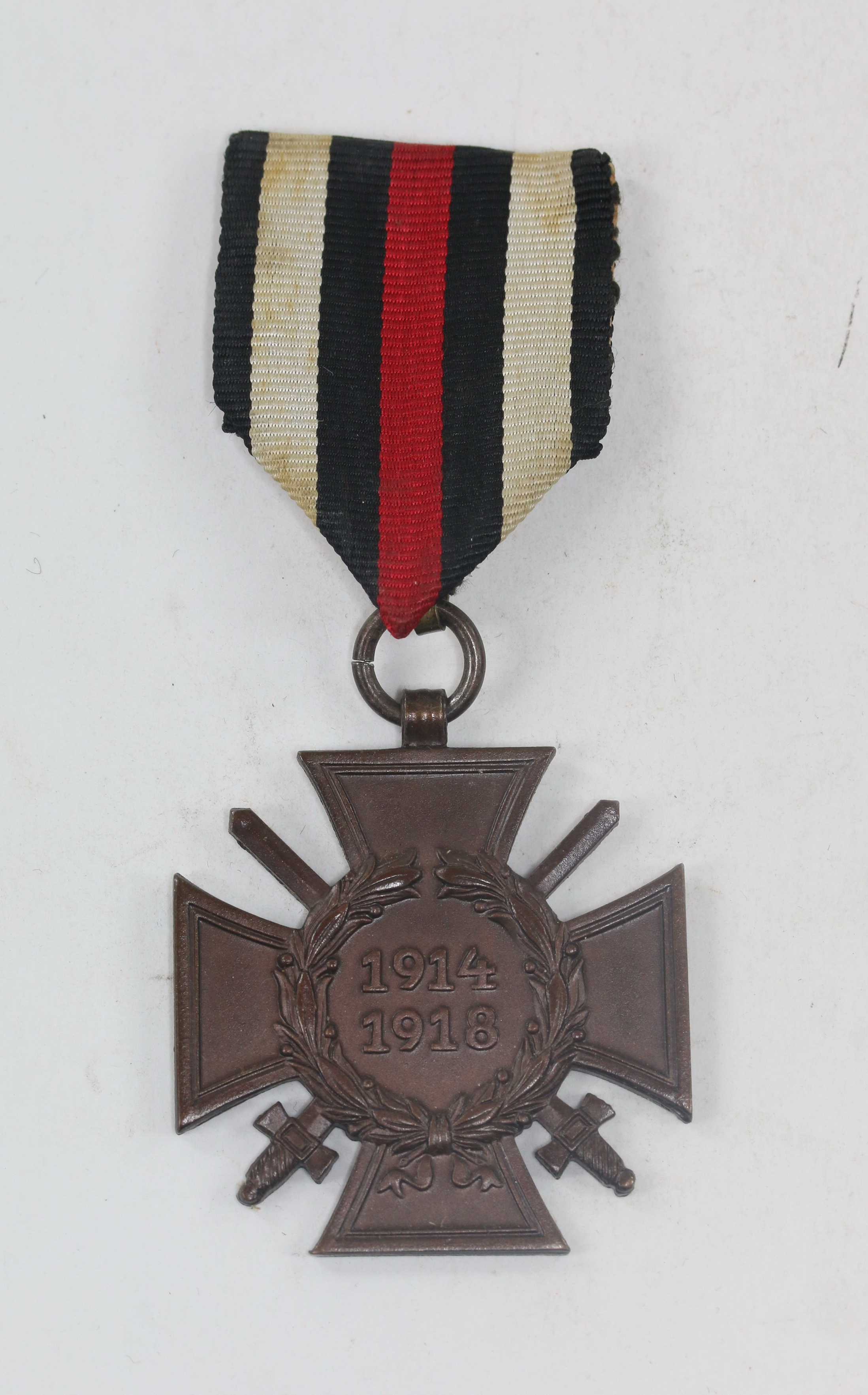 _ehrenkreuz_f_r_frontk_mpfer_hst Ehrenkreuz für Frontkämpfer, Hst. R.V. 24 Pforzheim – Bild 1