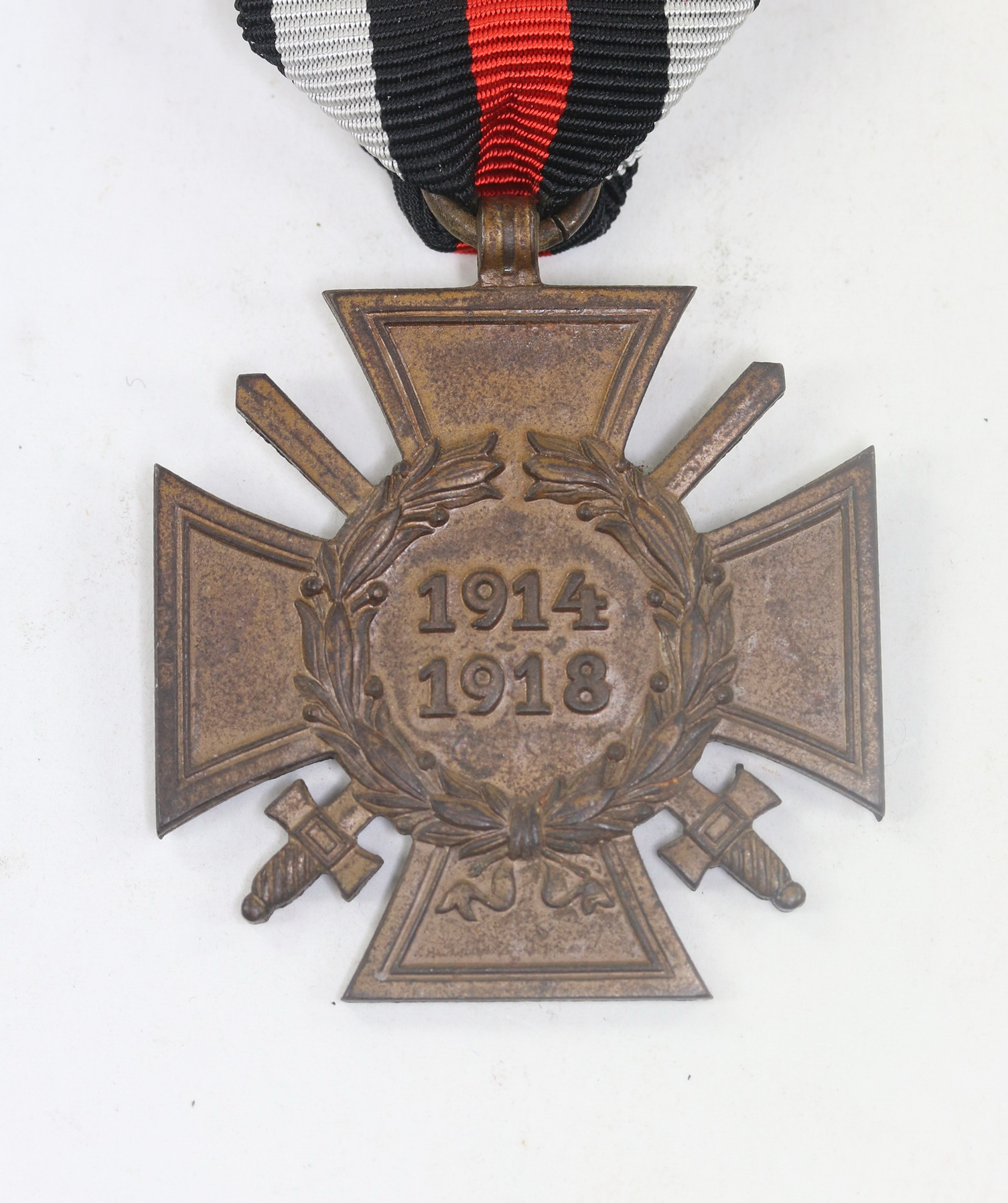 Hindenburg Cross for Combatants. Maker R.V. 9 Pforzheim – Bild 1