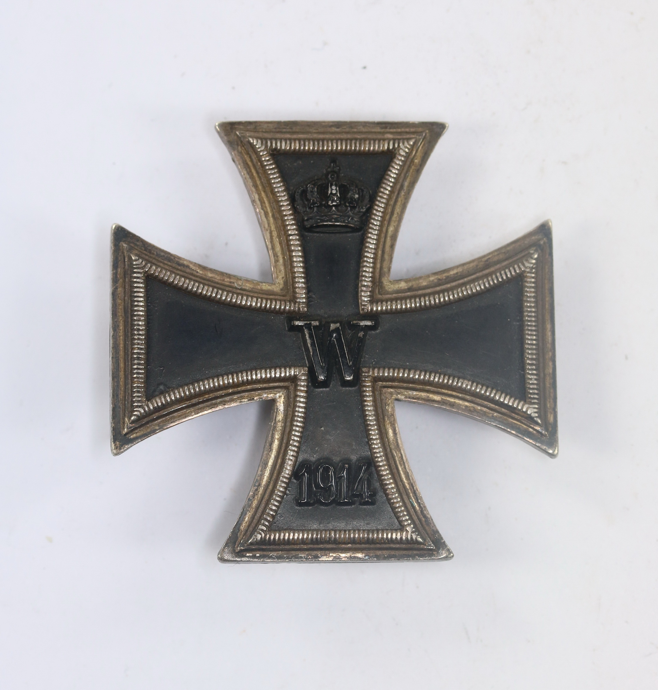  Eisernes Kreuz 1. Klasse 1914, Kürass Variante (!), Hst. Godet Berlin – Bild 1