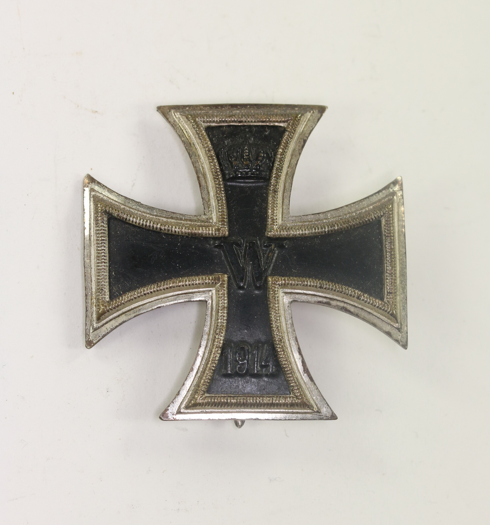 Iron Cross 1st Class 1914. Type Wilhelm Deumer, Lüdenscheid,  Non-magnetic.  – Bild 1