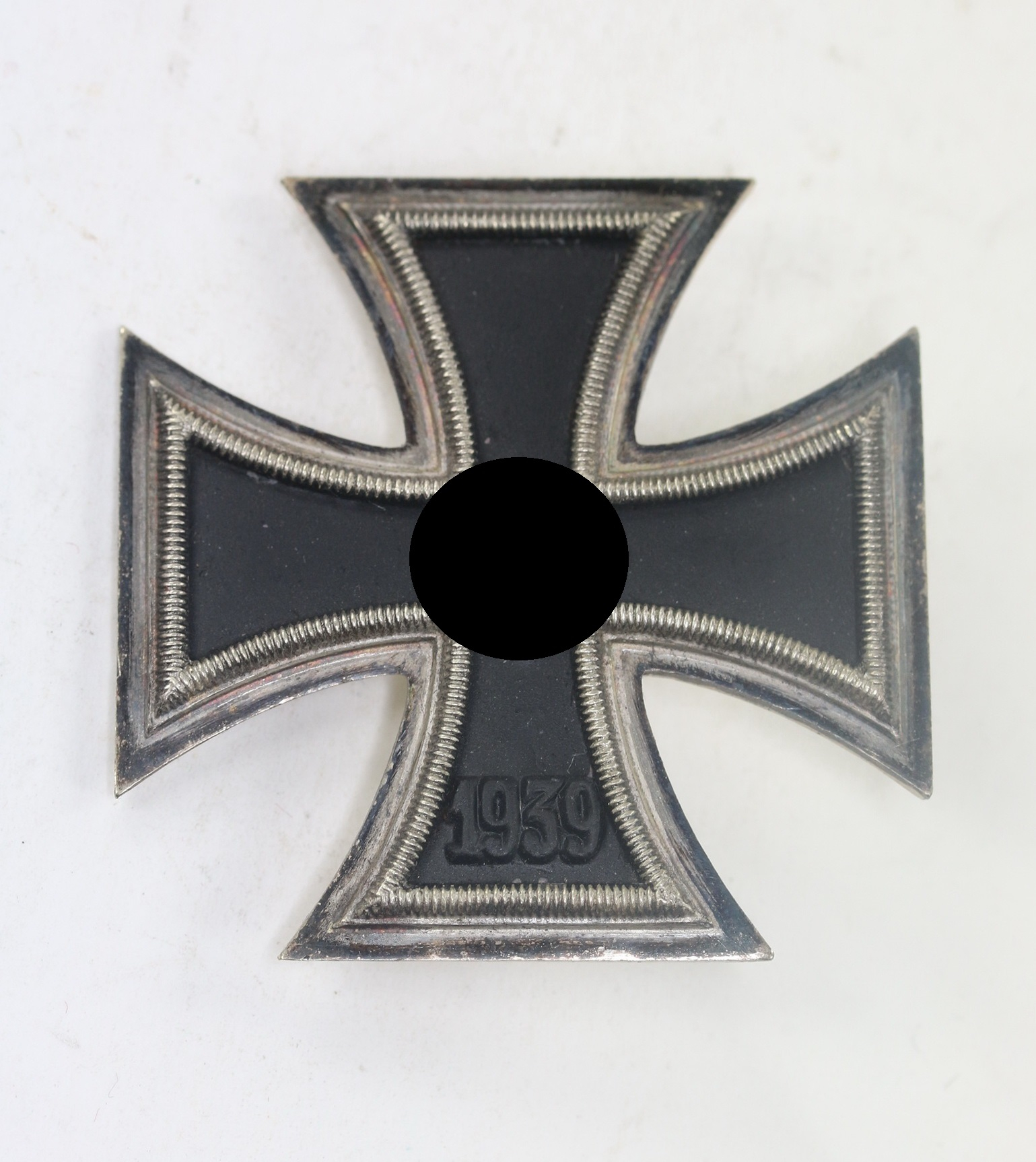_eisernes_kreuz_1 Eisernes Kreuz 1. Klasse 1939, Hst. L/54 (Schauerte & Höhfeld, Lüdenscheid) – Bild 1