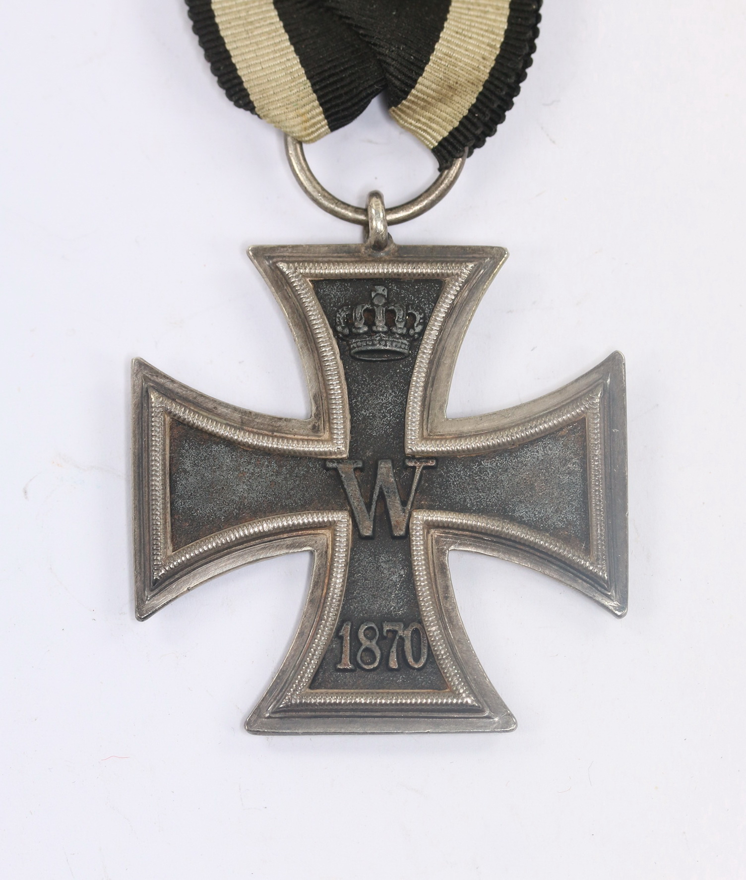  Iron Cross 2nd Class 1870. Type Wagner & Sohn Core Type A, Award Piece. (!) – Bild 1