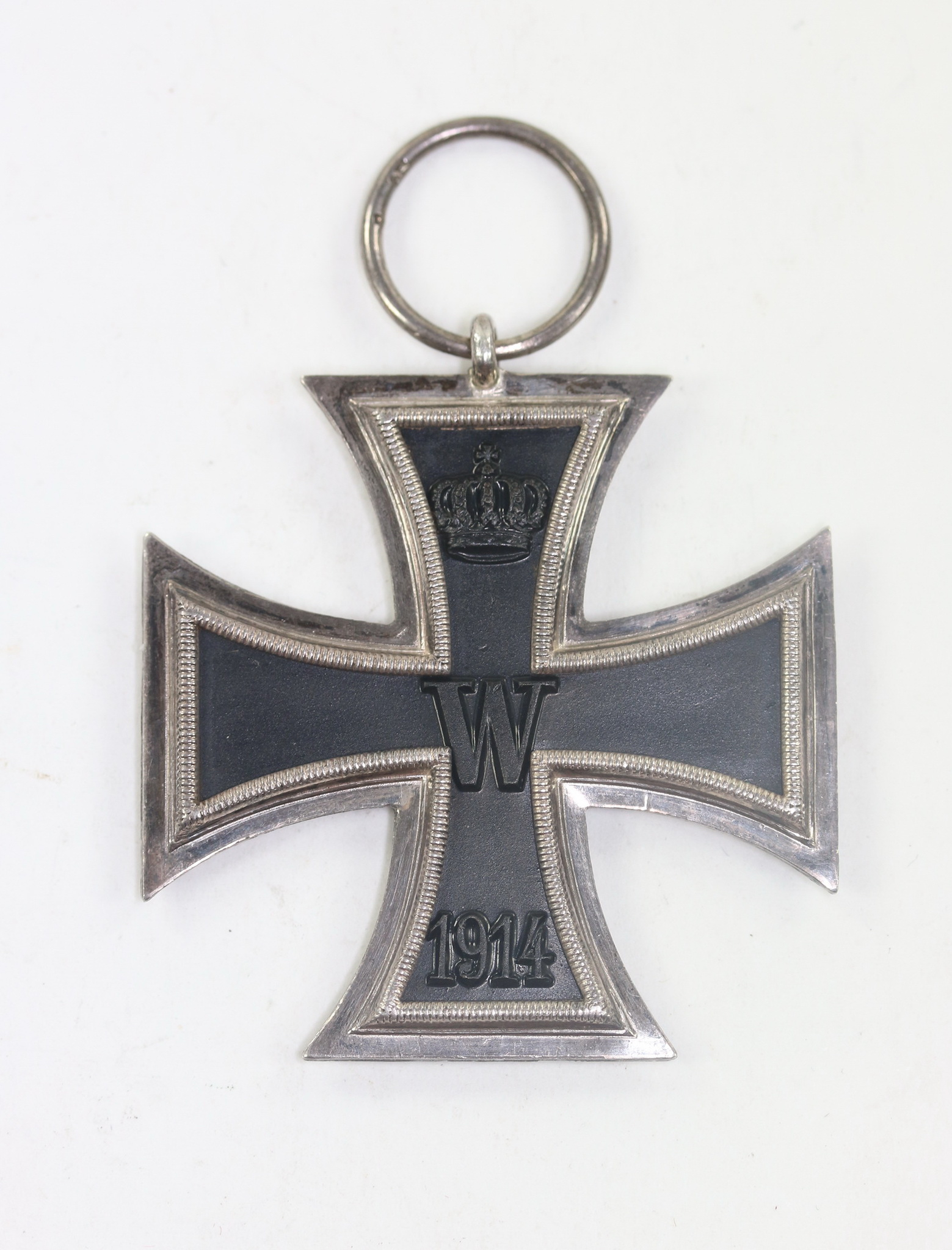_eisernes_kreuz_2 Iron Cross 2nd Class 1914. Maker LV 8 (Lieferungsverband für Eiserne Kreuze 8) – Bild 1