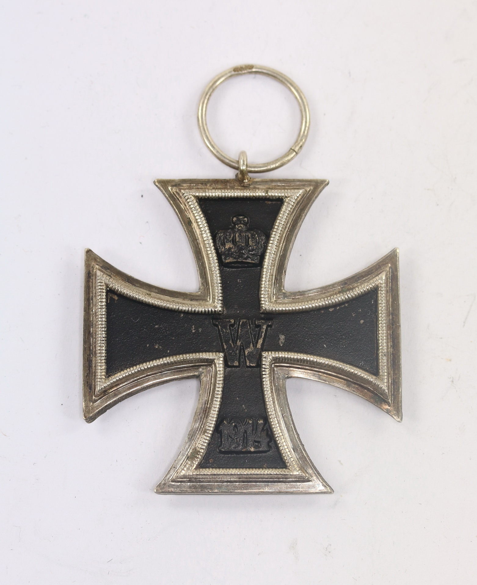 _eisernes_kreuz_2 Iron Cross 2nd Class1914. Maker +(M)+ (B.H. Mayer, Pforzheim) – Bild 1
