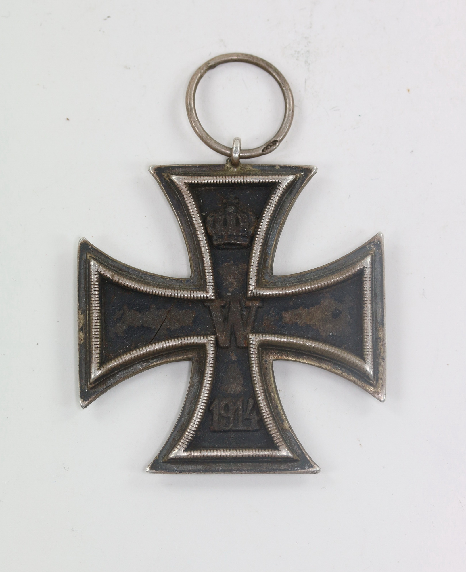_eisernes_kreuz_2 Iron Cross 2nd Class 1914. Maker +(M)+ (B.H. Mayer, Pforzheim) – Bild 1