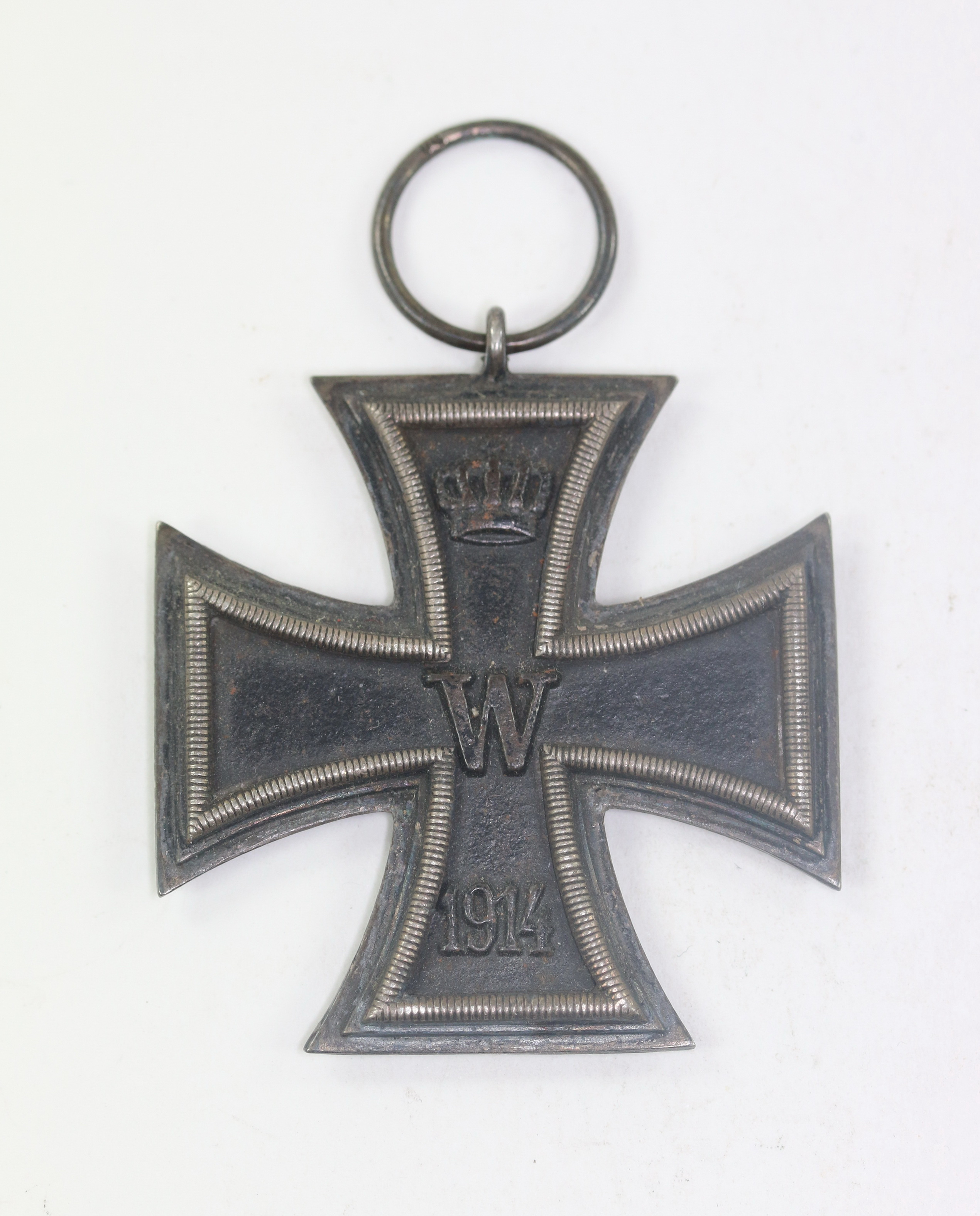 _eisernes_kreuz_2 Iron Cross 2nd Class 1914. Maker M (B.H. Mayer, Pforzheim) – Bild 1