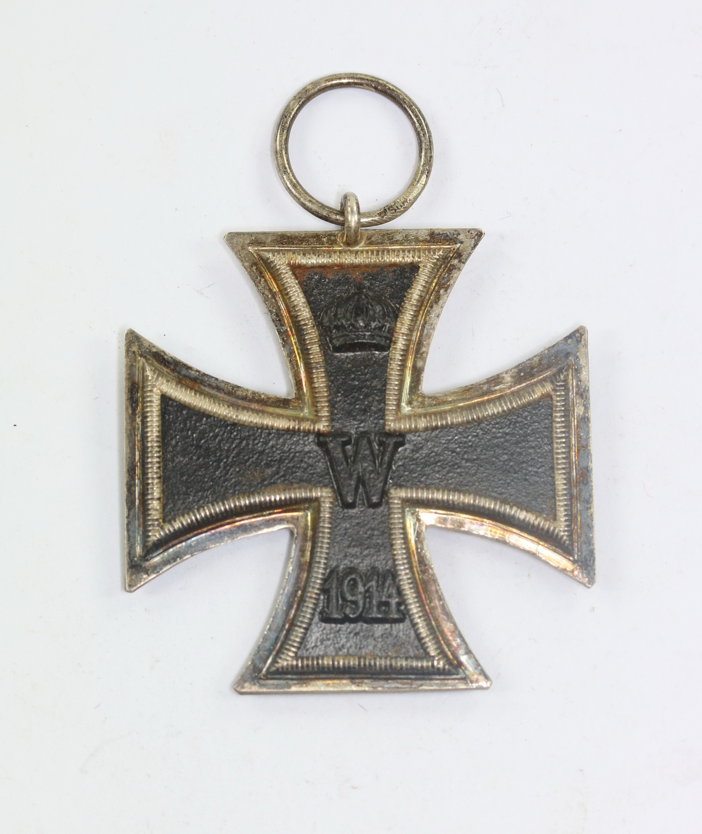 Iron Cross 2nd Class 1914. Maker R. Sch. (Richard Schulze, Friedrichshagen) – Bild 1
